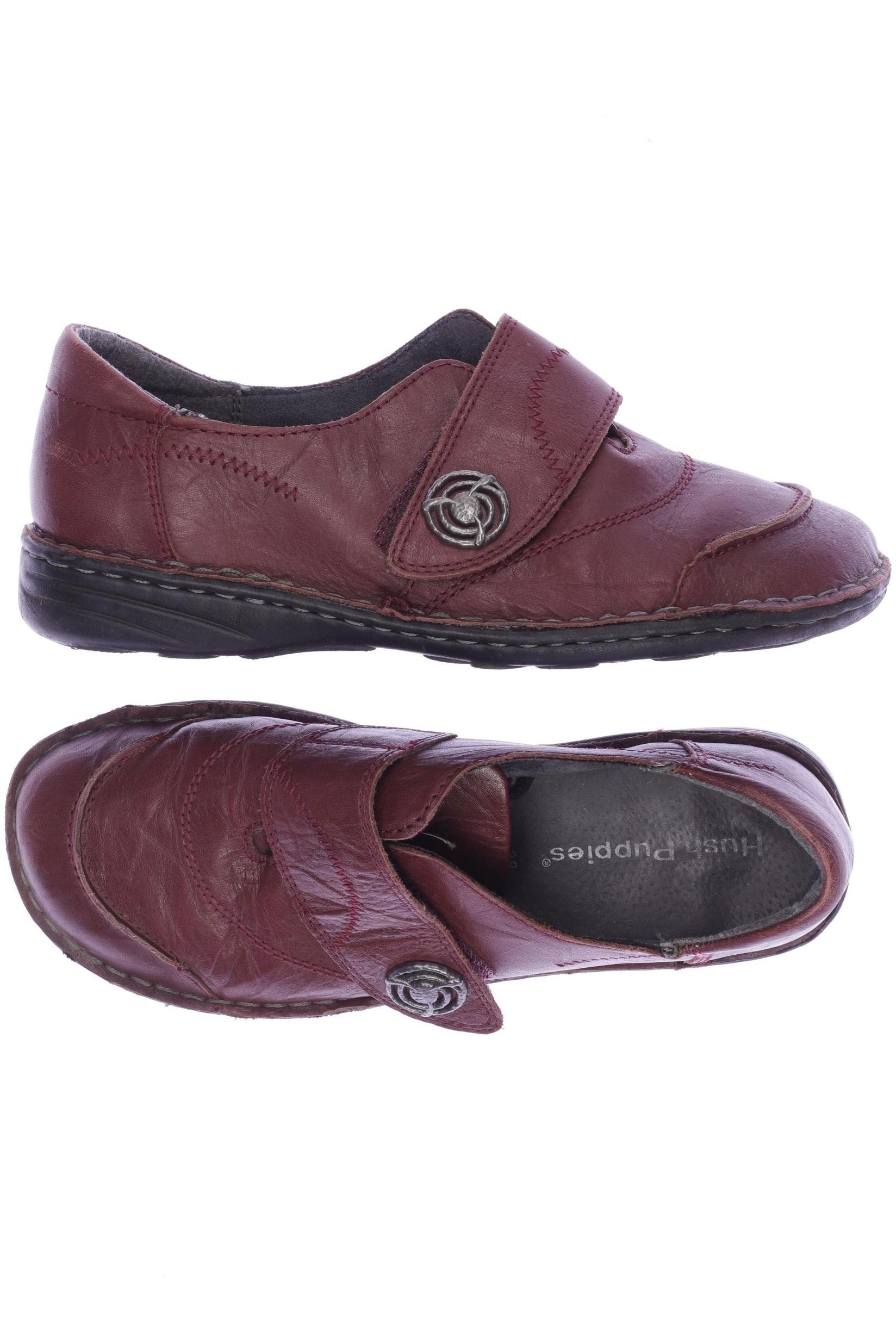 

Hush Puppies Damen Halbschuh, bordeaux, Gr. 38