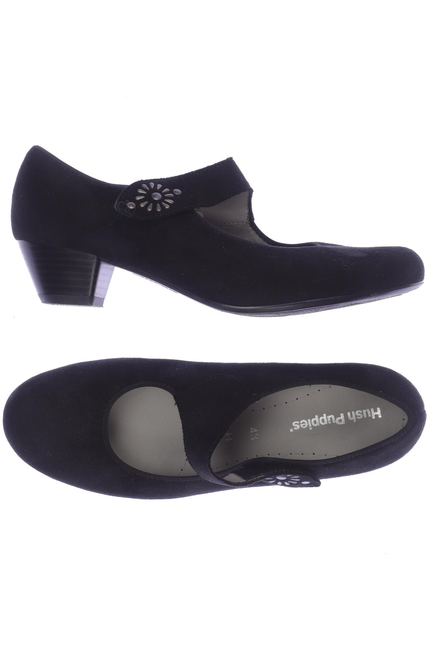 

Hush Puppies Damen Halbschuh, schwarz, Gr. 4.5