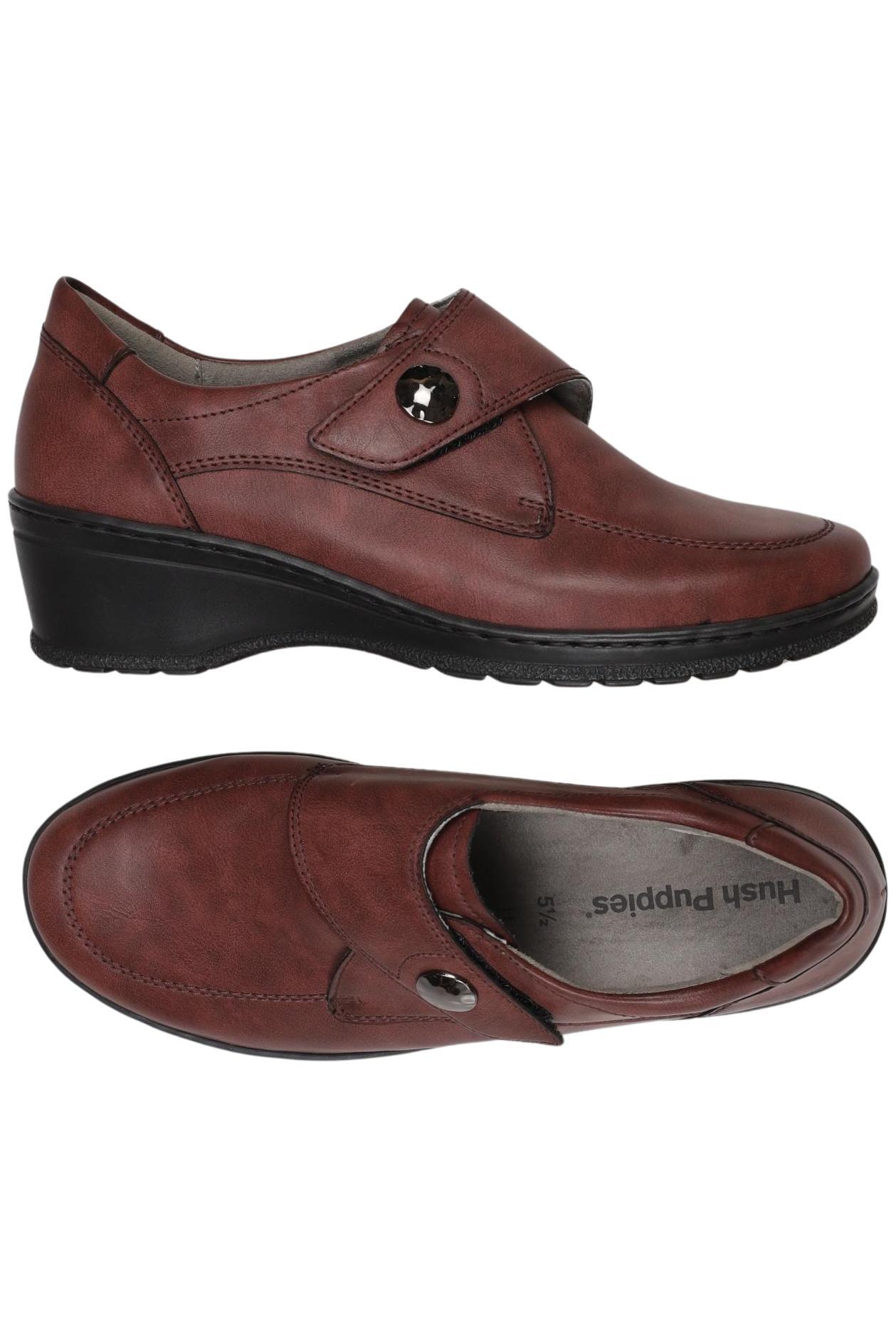 

Hush Puppies Damen Halbschuh, bordeaux, Gr. 5.5