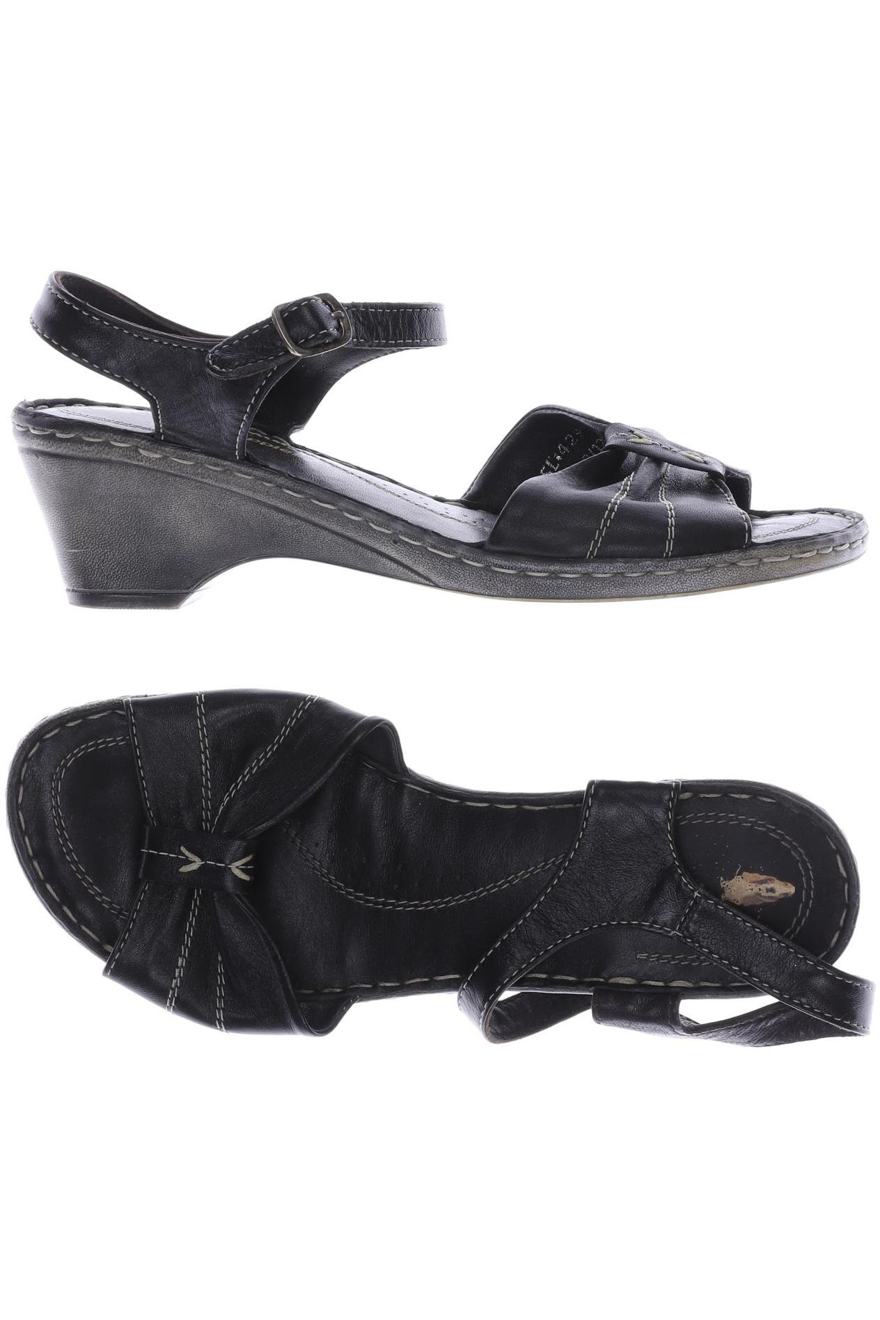 

Hush Puppies Damen Sandale, schwarz