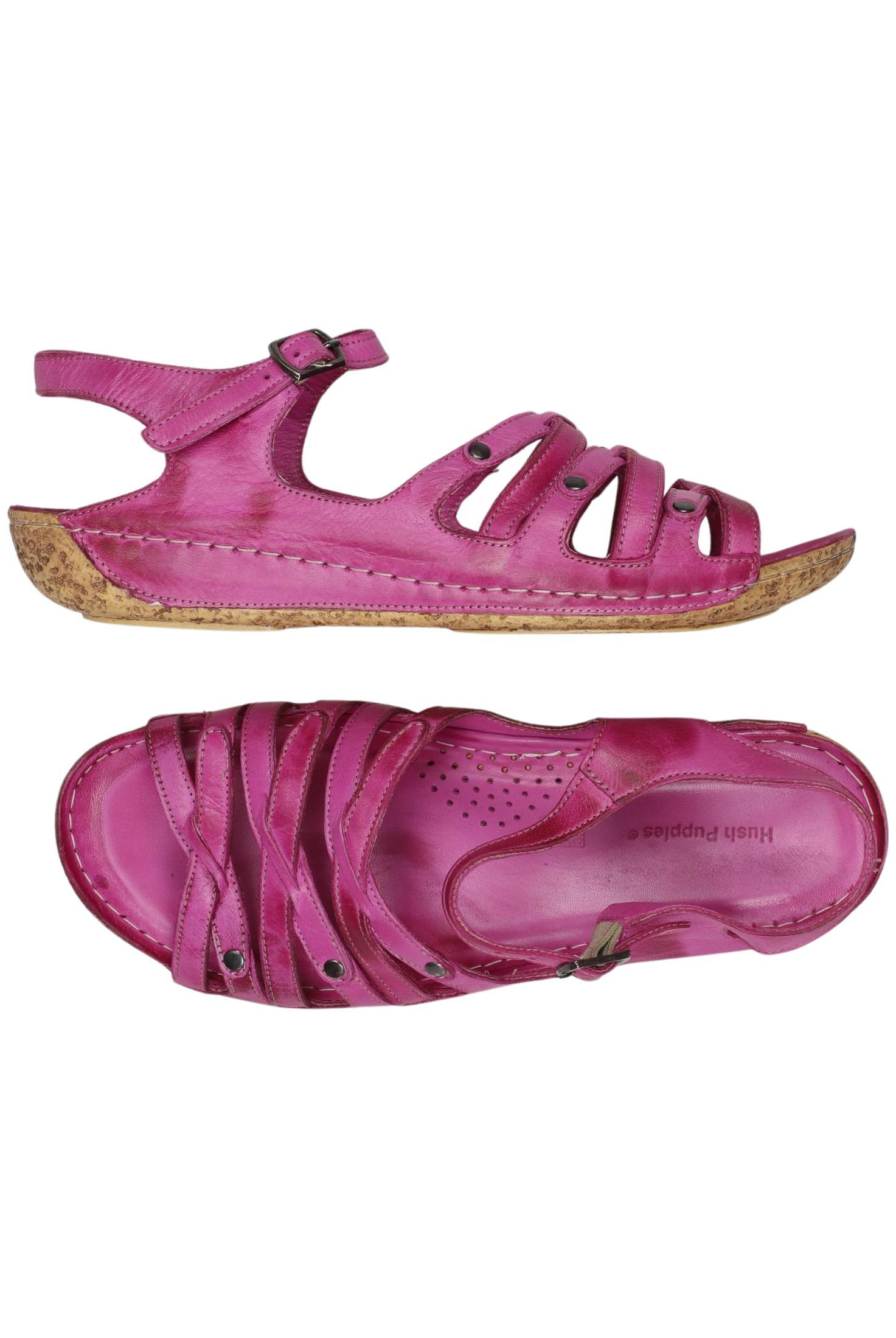 

Hush Puppies Damen Sandale, pink, Gr. 40