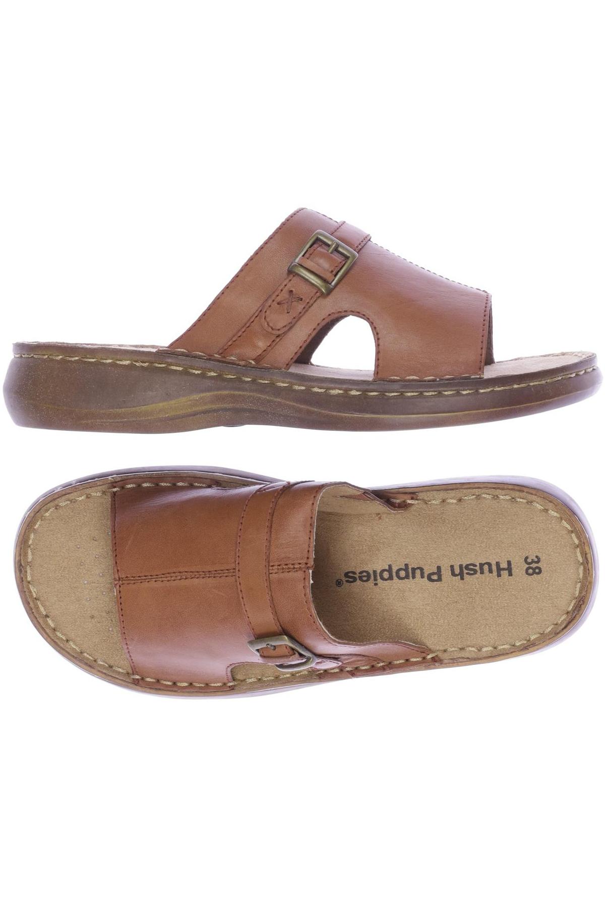 

Hush Puppies Damen Sandale, braun, Gr. 38