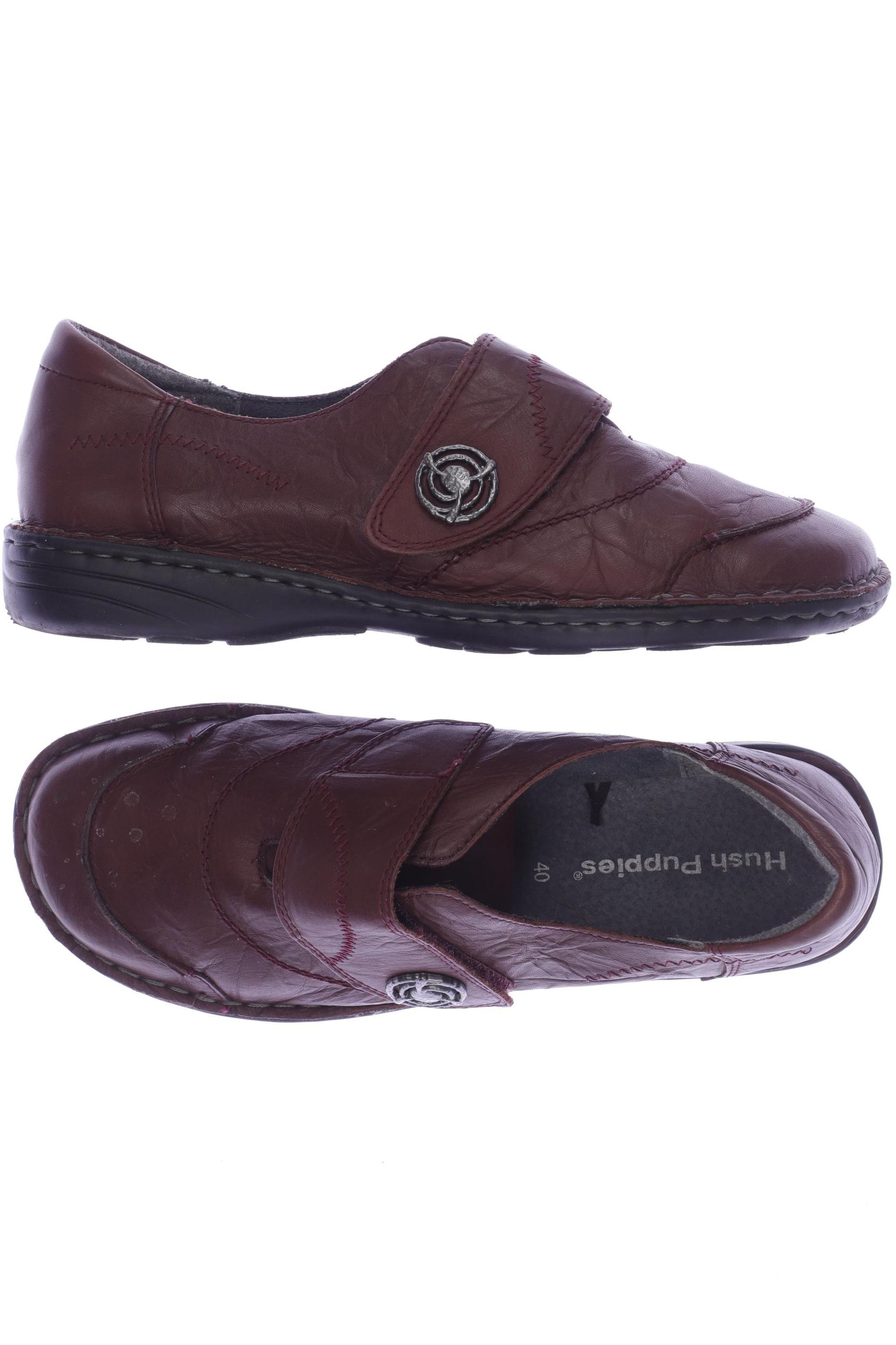

Hush Puppies Damen Halbschuh, bordeaux, Gr. 40