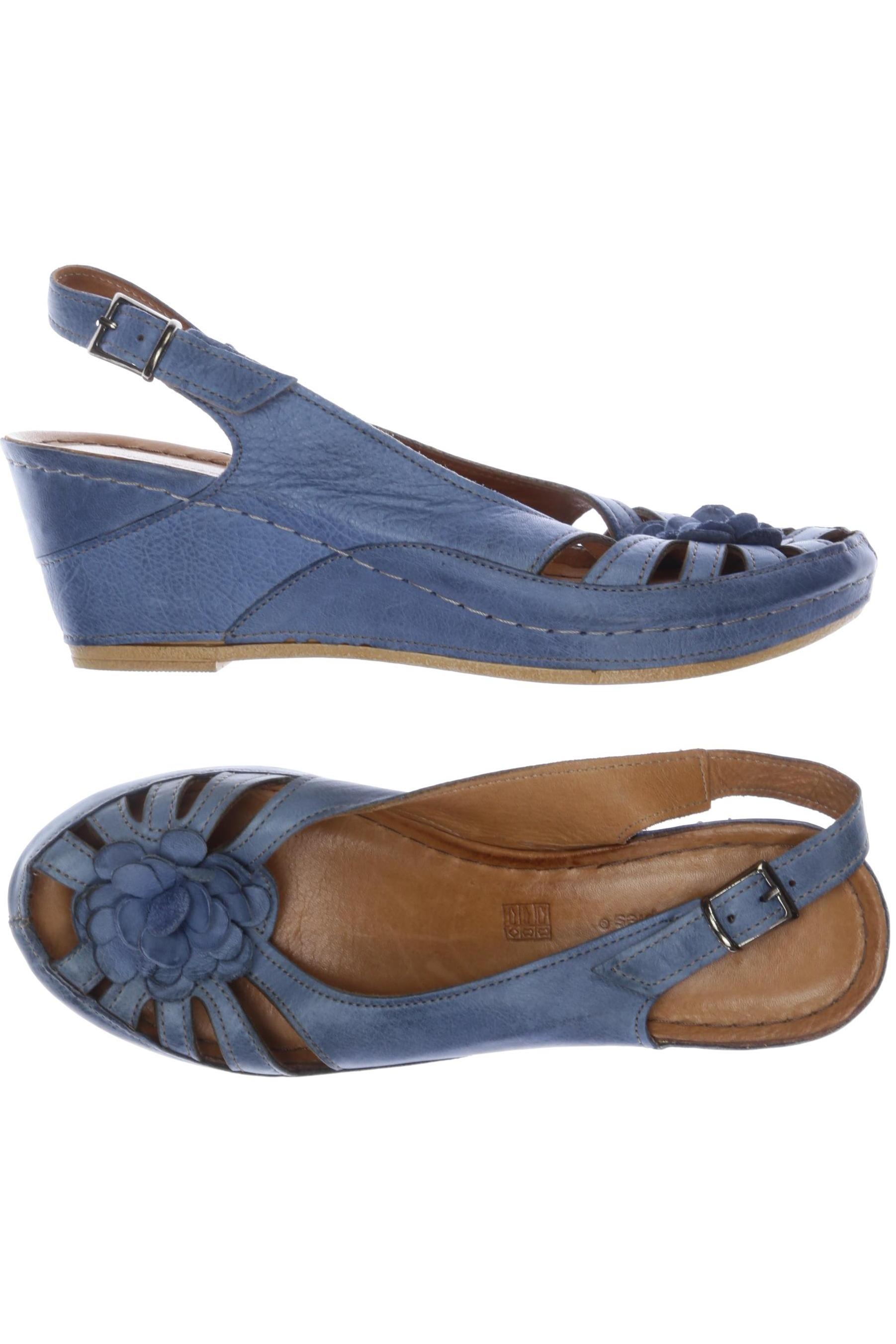 

Hush Puppies Damen Sandale, blau, Gr. 39
