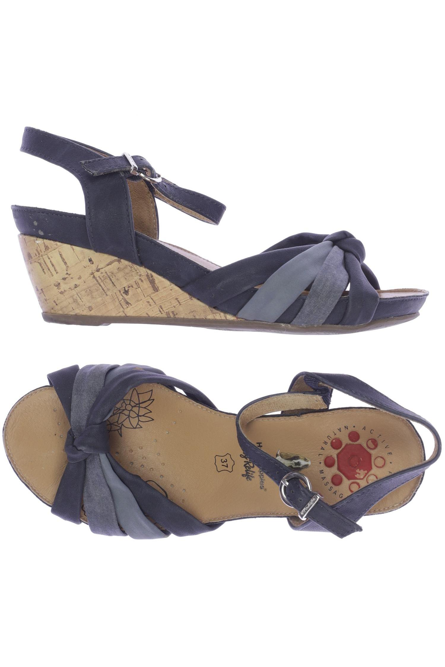 

Hush Puppies Damen Sandale, marineblau, Gr. 37