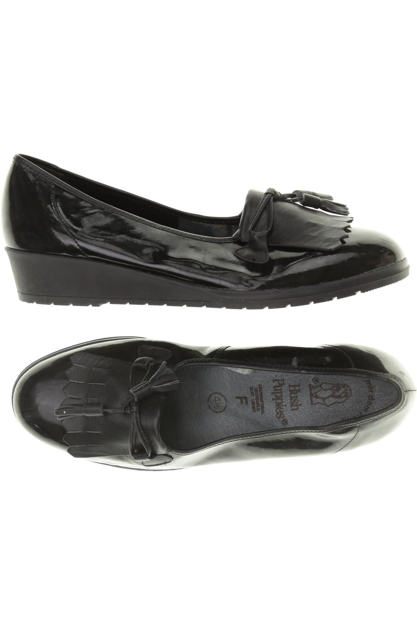 

Hush Puppies Damen Halbschuh, schwarz, Gr. 4.5