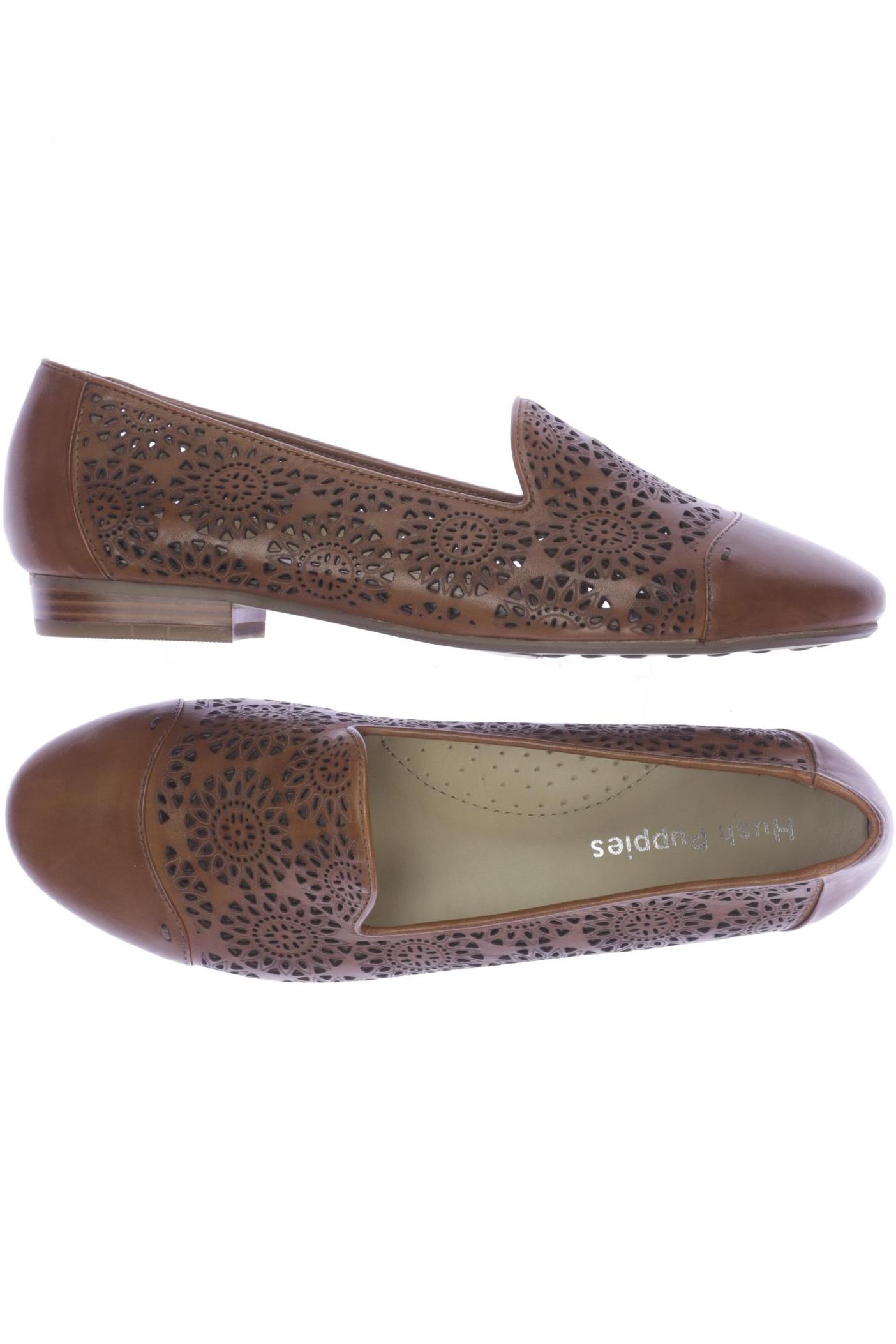 

Hush Puppies Damen Halbschuh, braun, Gr. 39