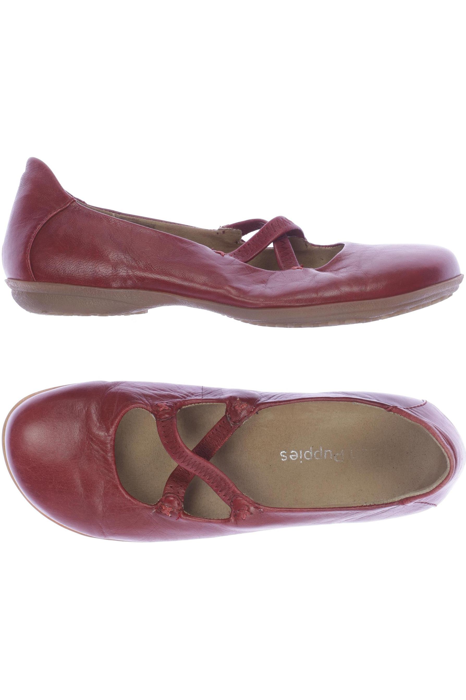 

Hush Puppies Damen Ballerinas, rot, Gr. 37