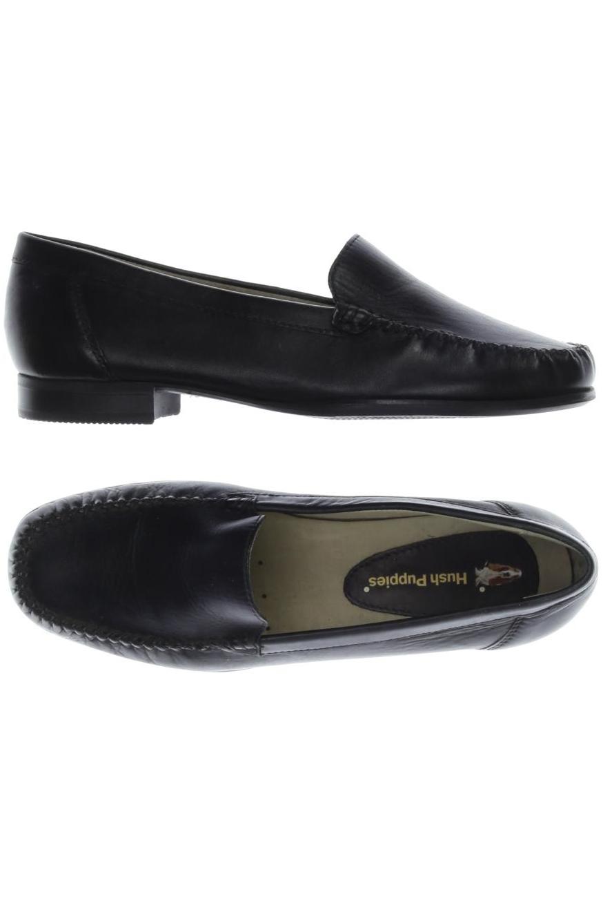 

Hush Puppies Damen Halbschuh, schwarz, Gr. 38