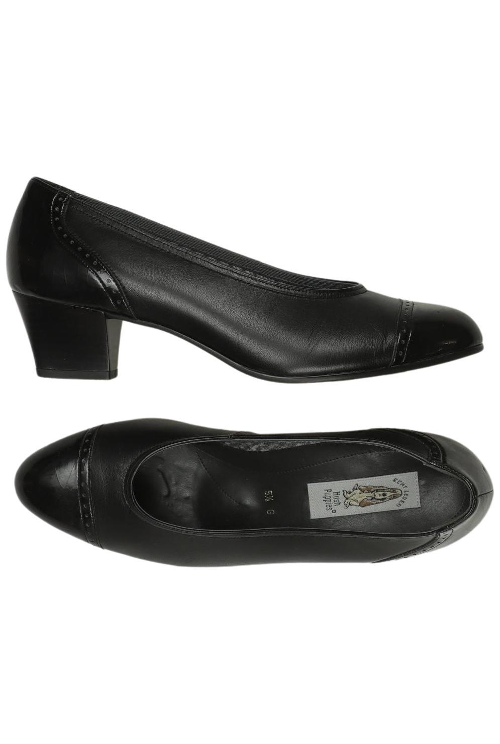 

Hush Puppies Damen Pumps, schwarz, Gr. 5.5