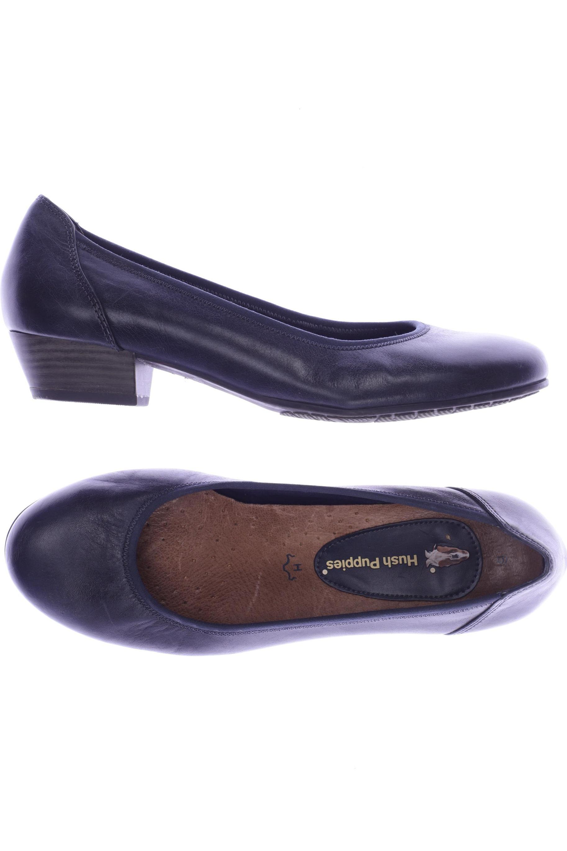 

Hush Puppies Damen Pumps, marineblau, Gr. 6