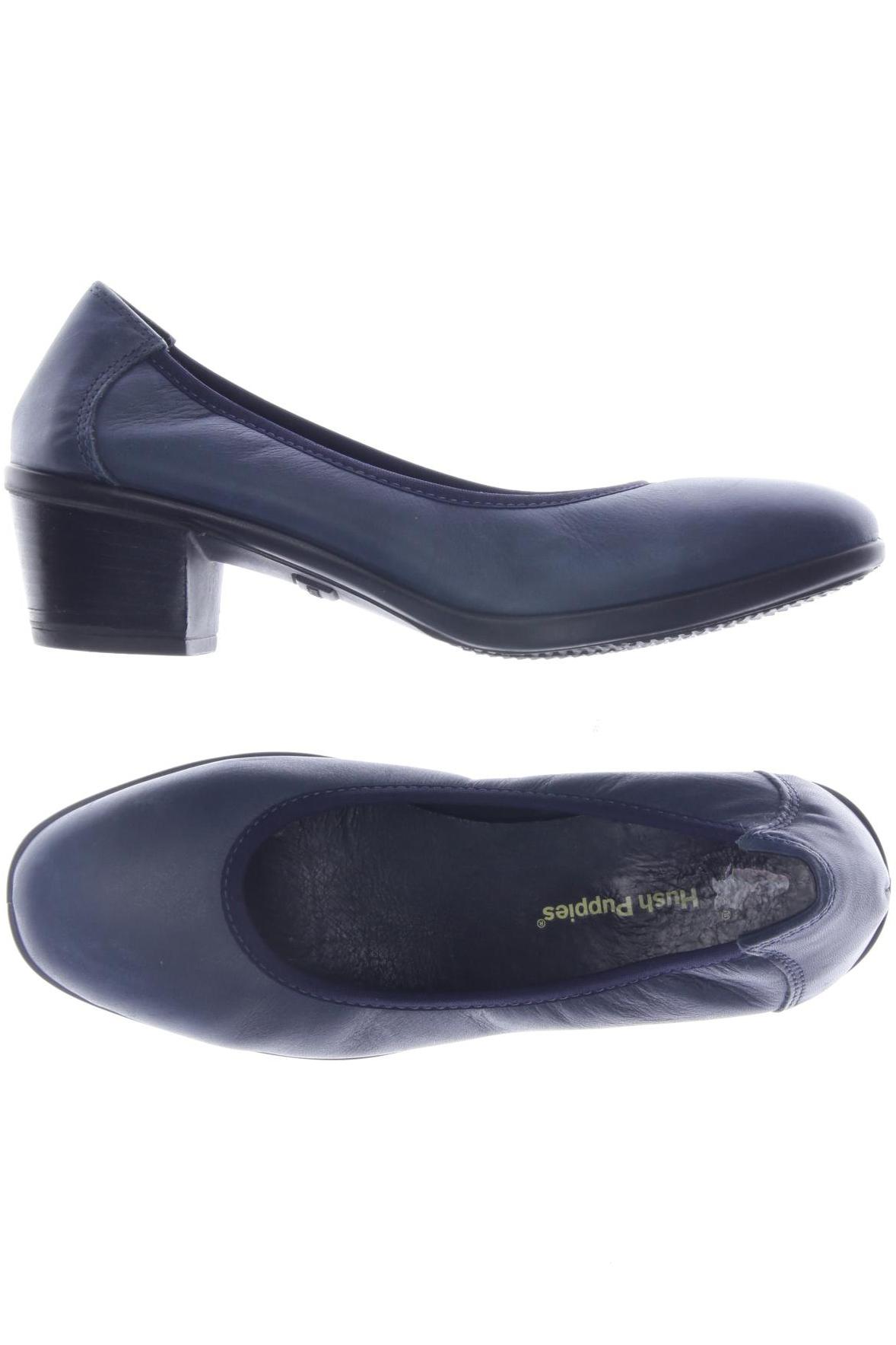 

Hush Puppies Damen Pumps, marineblau, Gr. 38