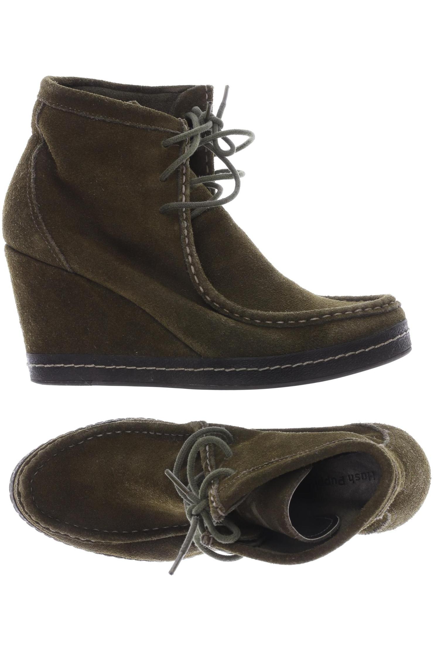

Hush Puppies Damen Stiefelette, grün, Gr. 5
