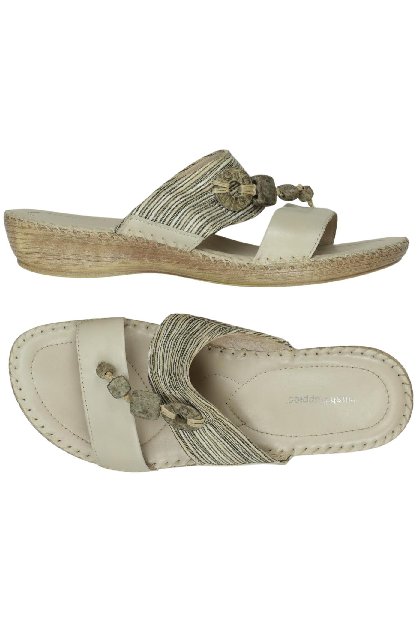 

Hush Puppies Damen Sandale, beige, Gr. 40