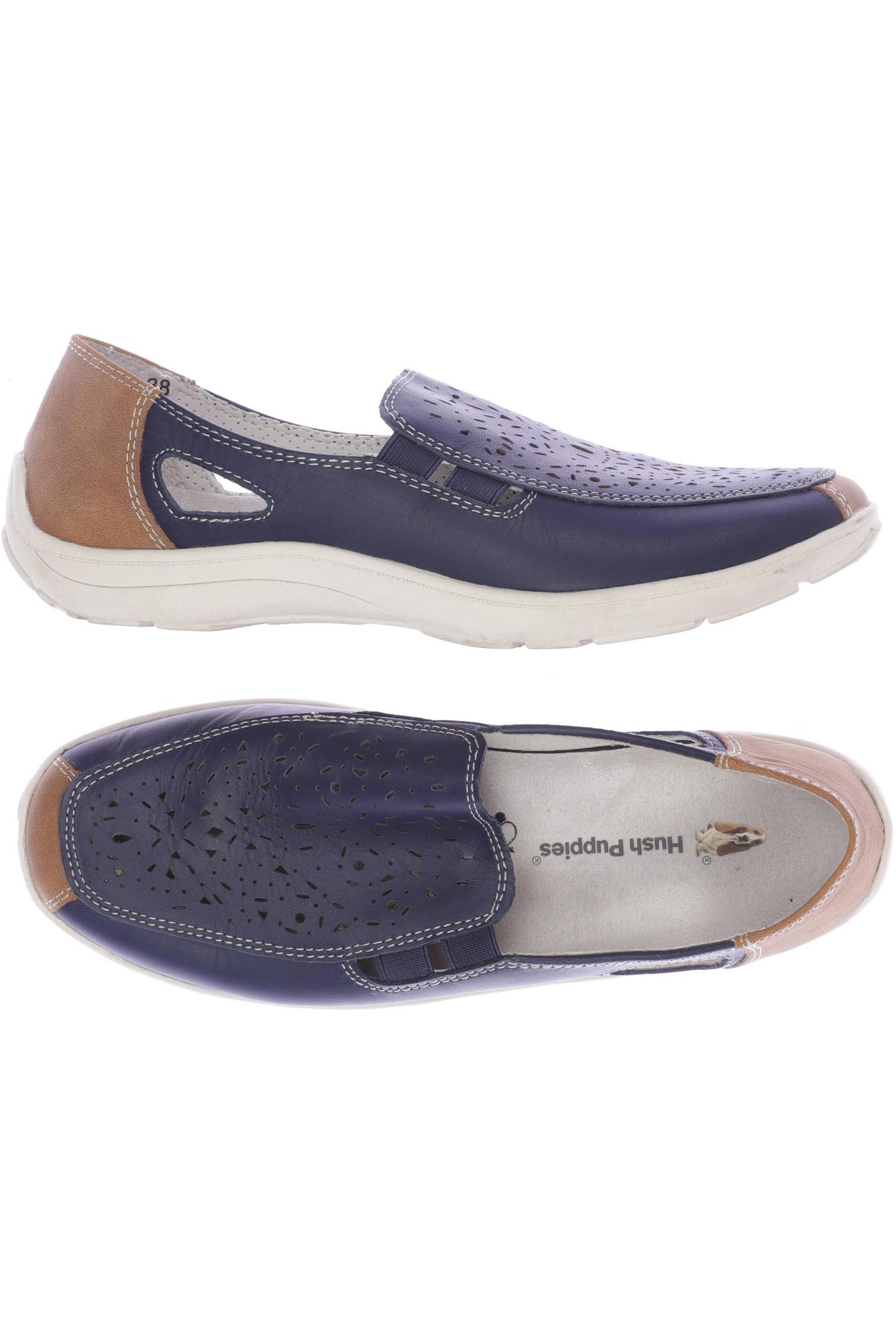 

Hush Puppies Damen Halbschuh, marineblau