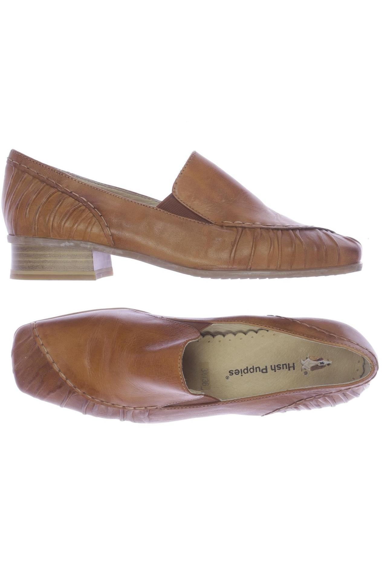 

Hush Puppies Damen Halbschuh, braun, Gr. 36