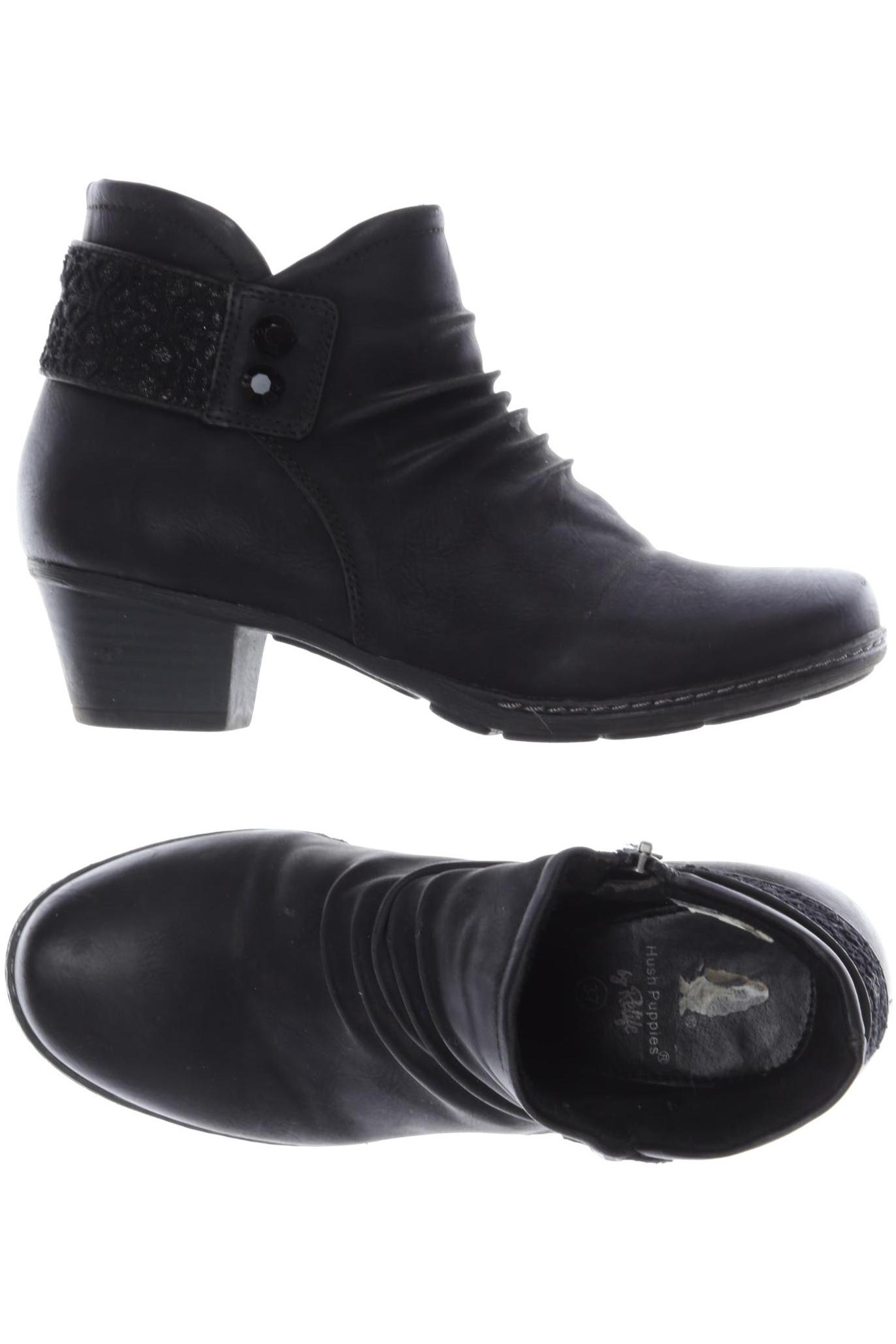 

Hush Puppies Damen Stiefelette, schwarz, Gr. 37
