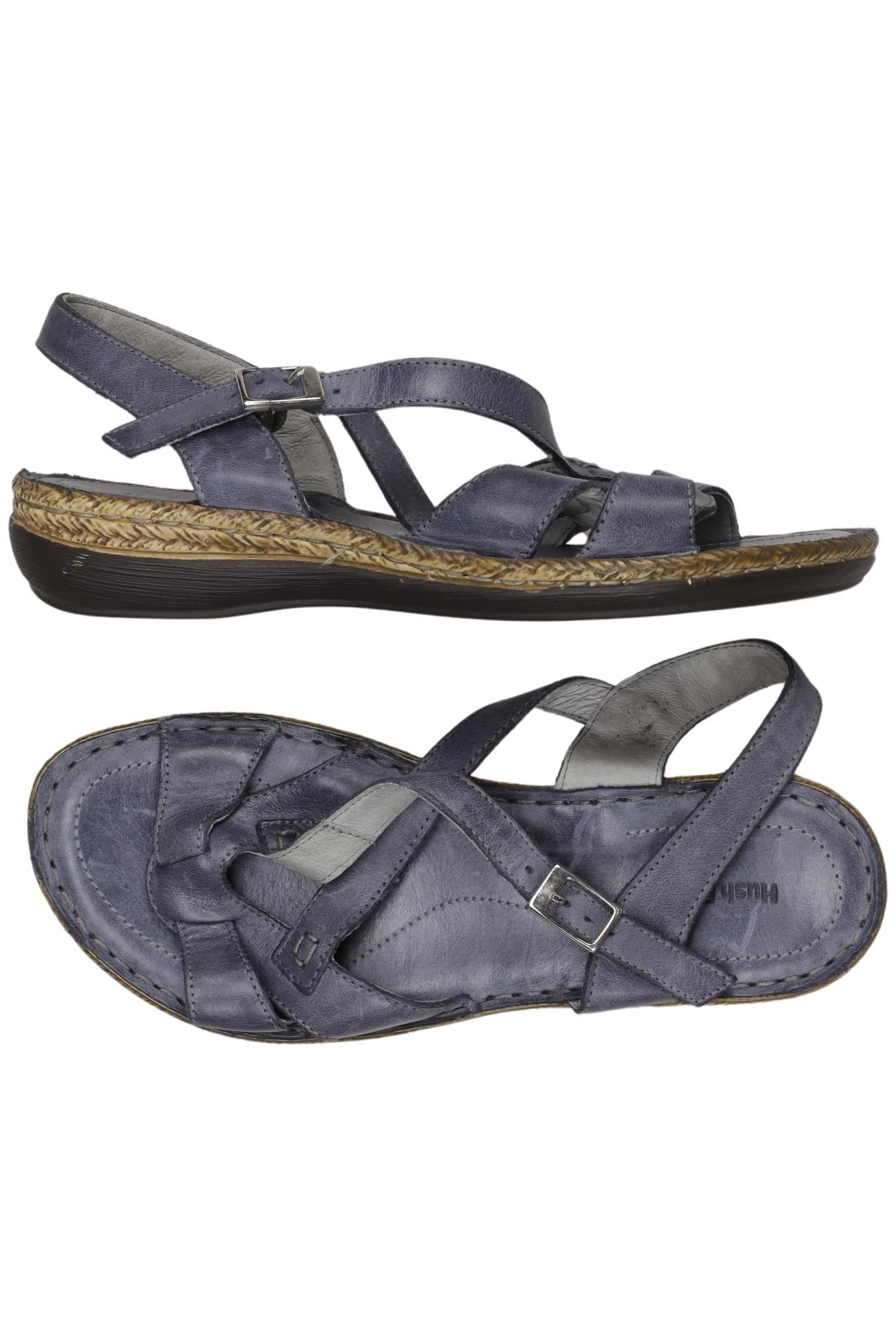

Hush Puppies Damen Sandale, blau, Gr. 37