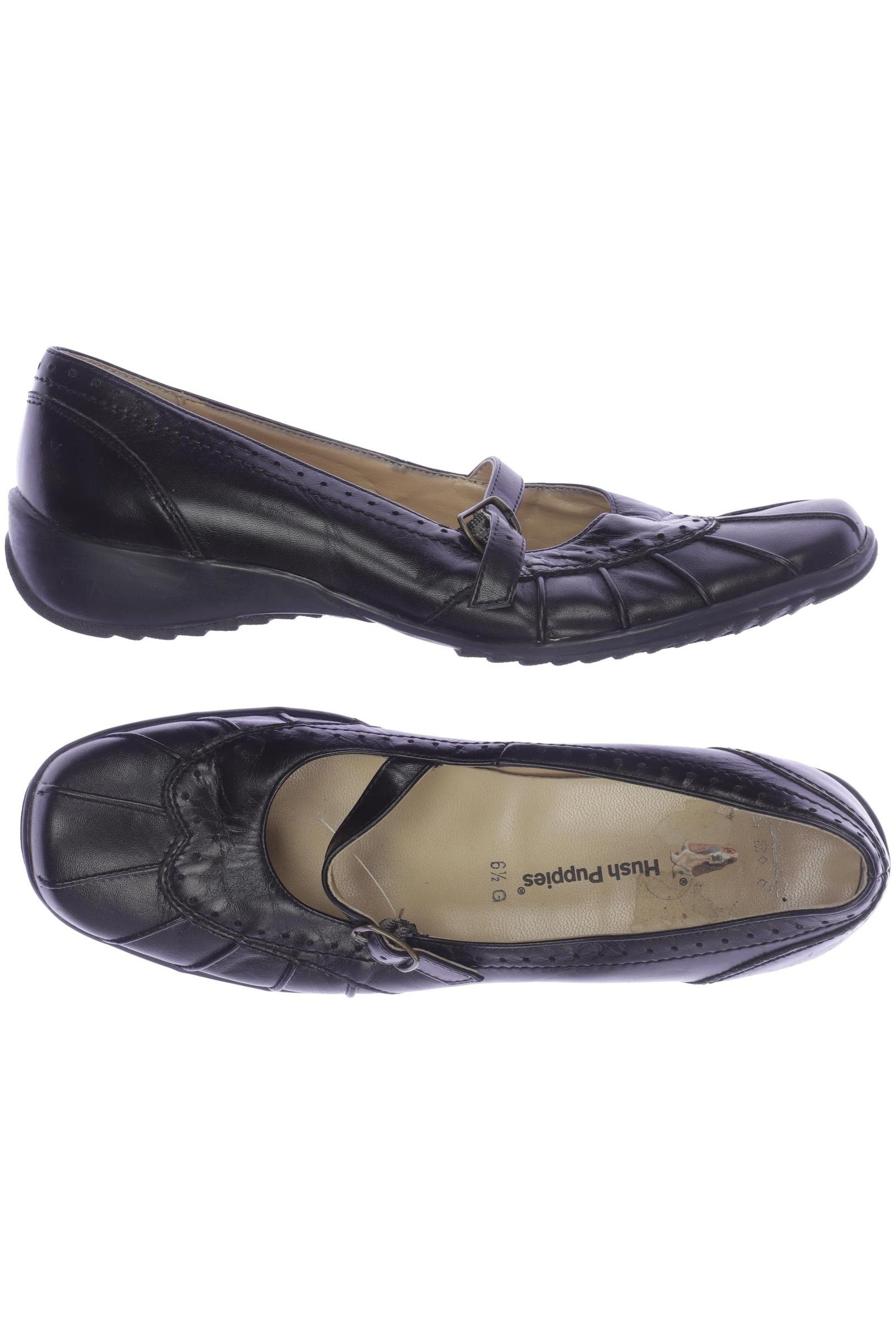 

Hush Puppies Damen Halbschuh, schwarz, Gr. 6.5