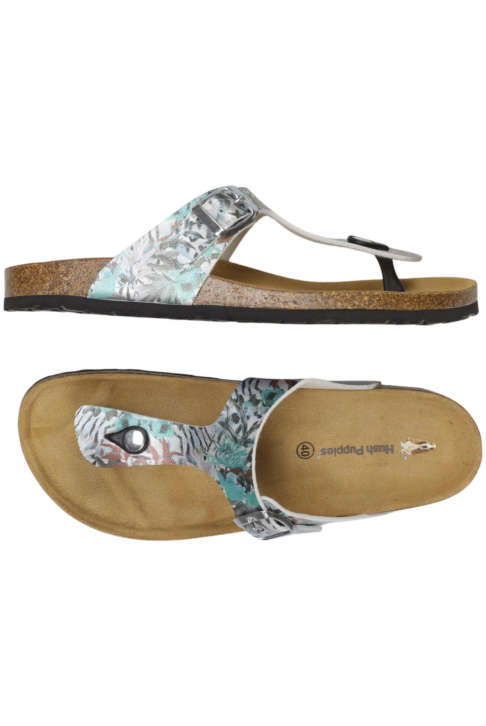 

Hush Puppies Damen Sandale, silber, Gr. 40