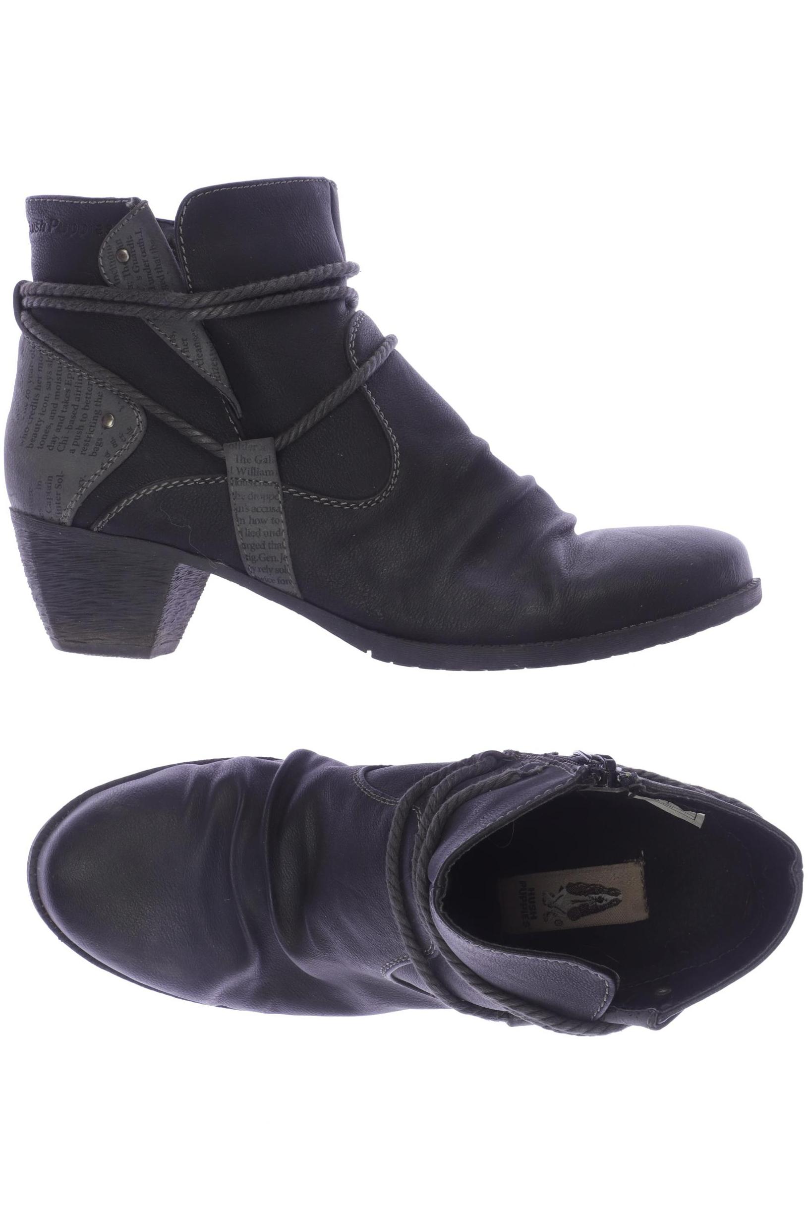 

Hush Puppies Damen Stiefelette, schwarz