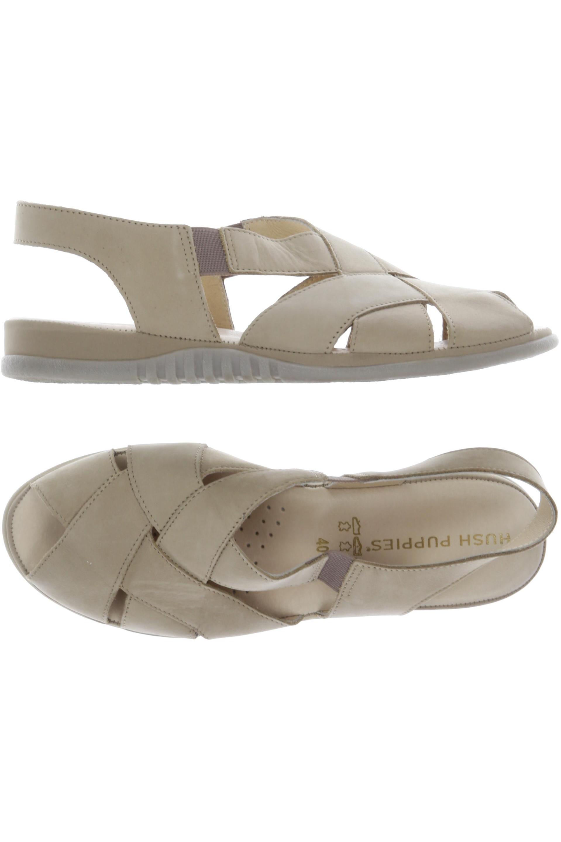 

Hush Puppies Damen Sandale, beige, Gr. 40