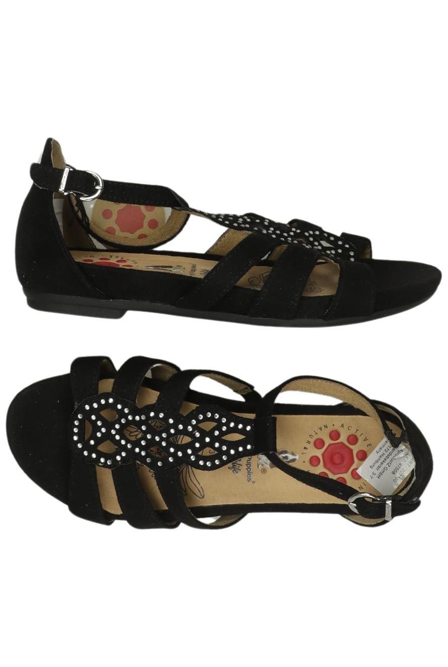 

Hush Puppies Damen Sandale, schwarz, Gr. 38