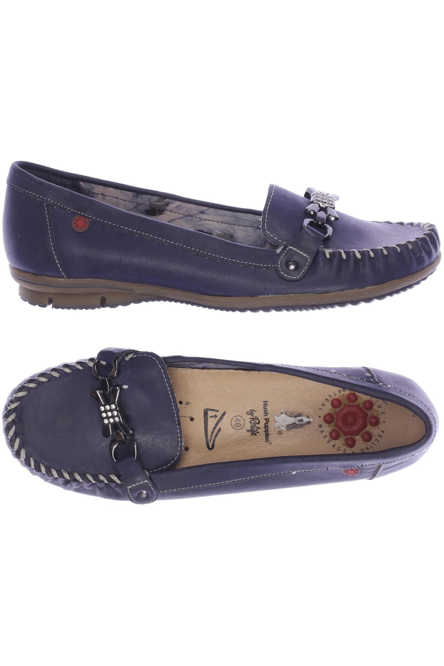 

Hush Puppies Damen Halbschuh, marineblau