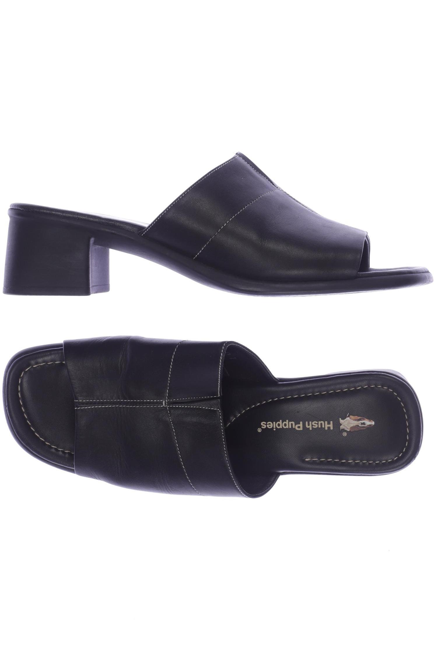 

Hush Puppies Damen Sandale, schwarz