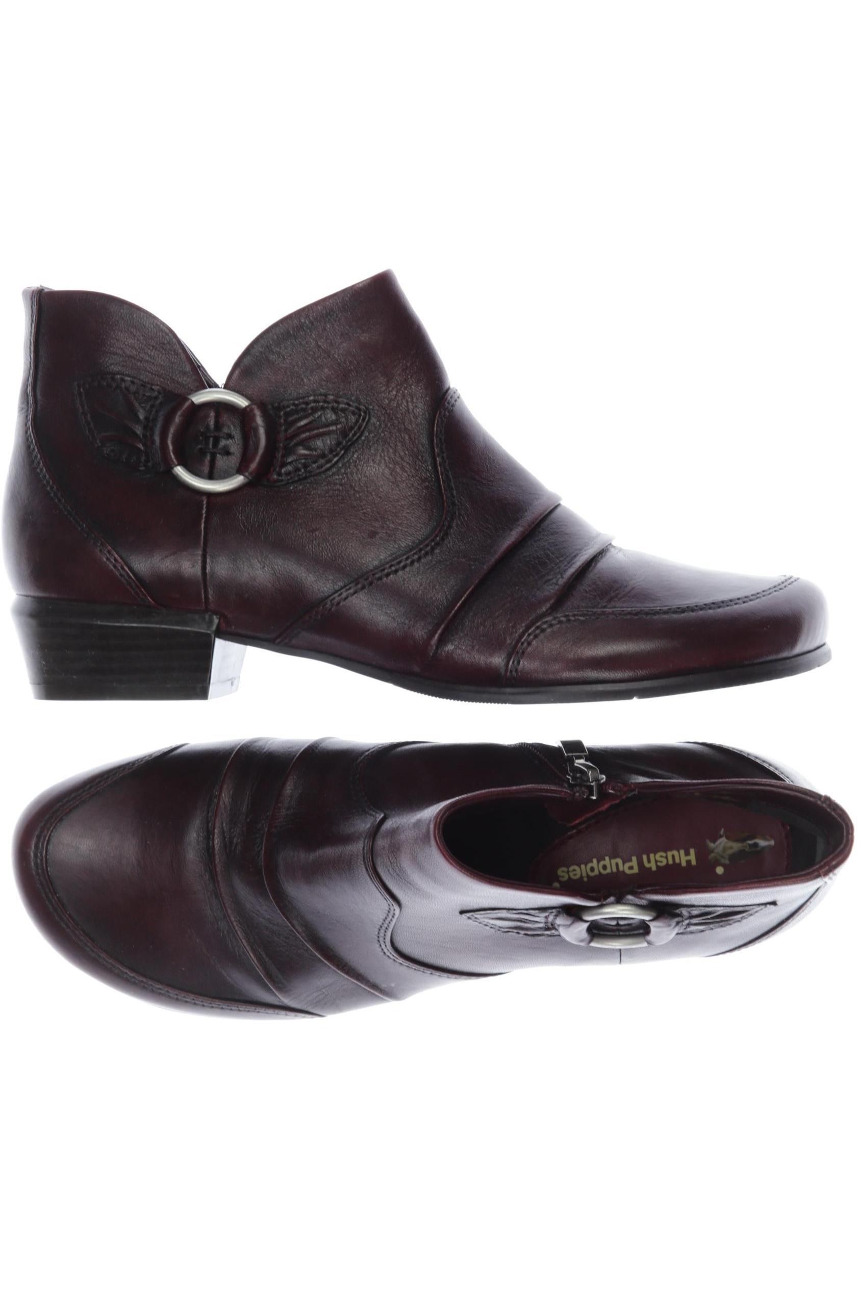 

Hush Puppies Damen Stiefelette, bordeaux, Gr. 38