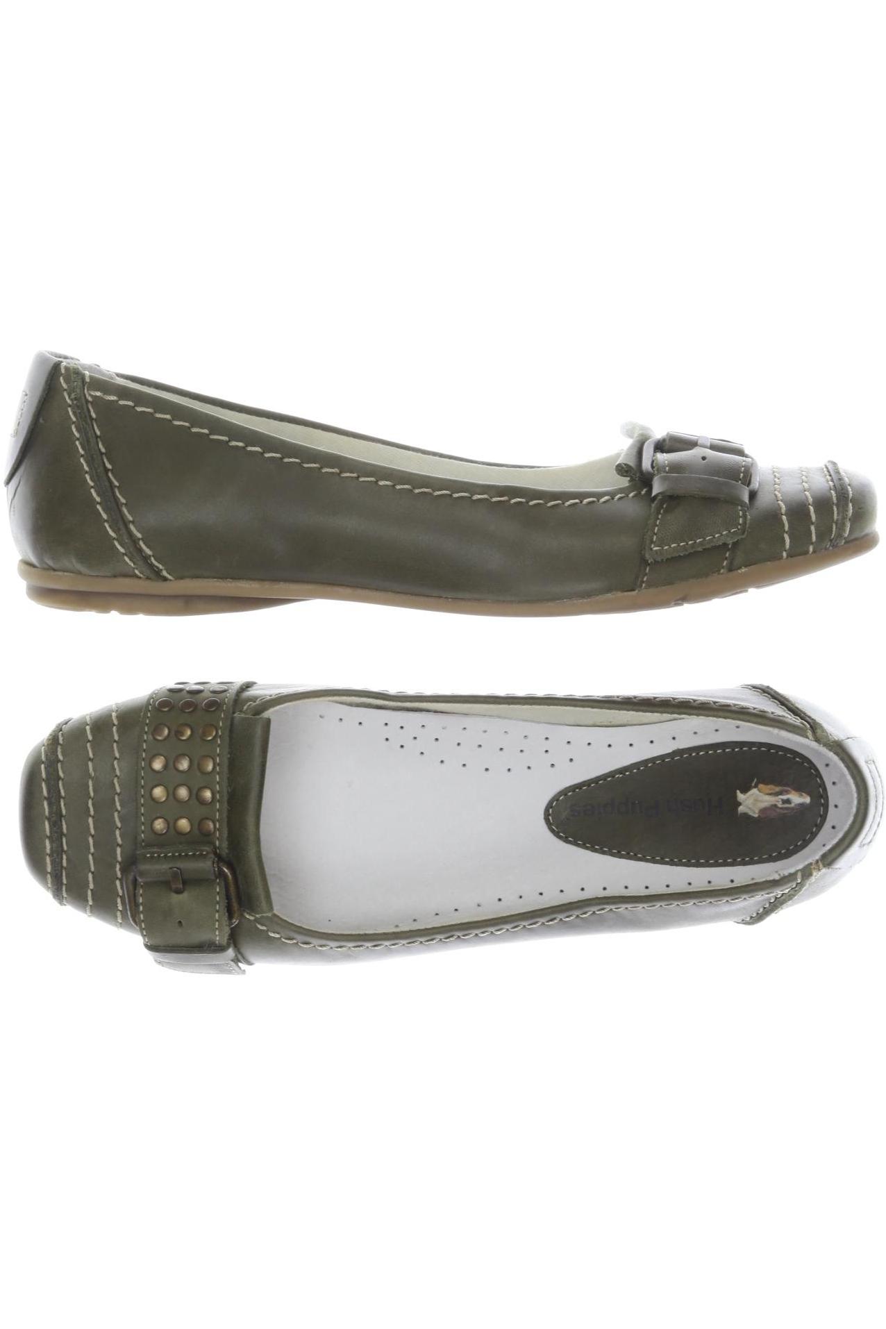 

Hush Puppies Damen Ballerinas, grün, Gr. 36