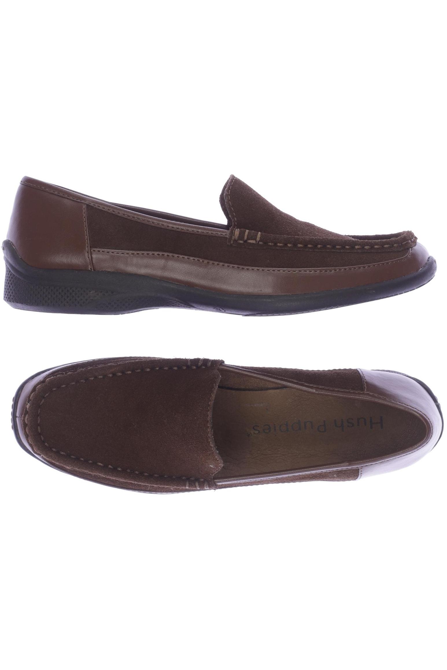 

Hush Puppies Damen Halbschuh, braun, Gr. 38