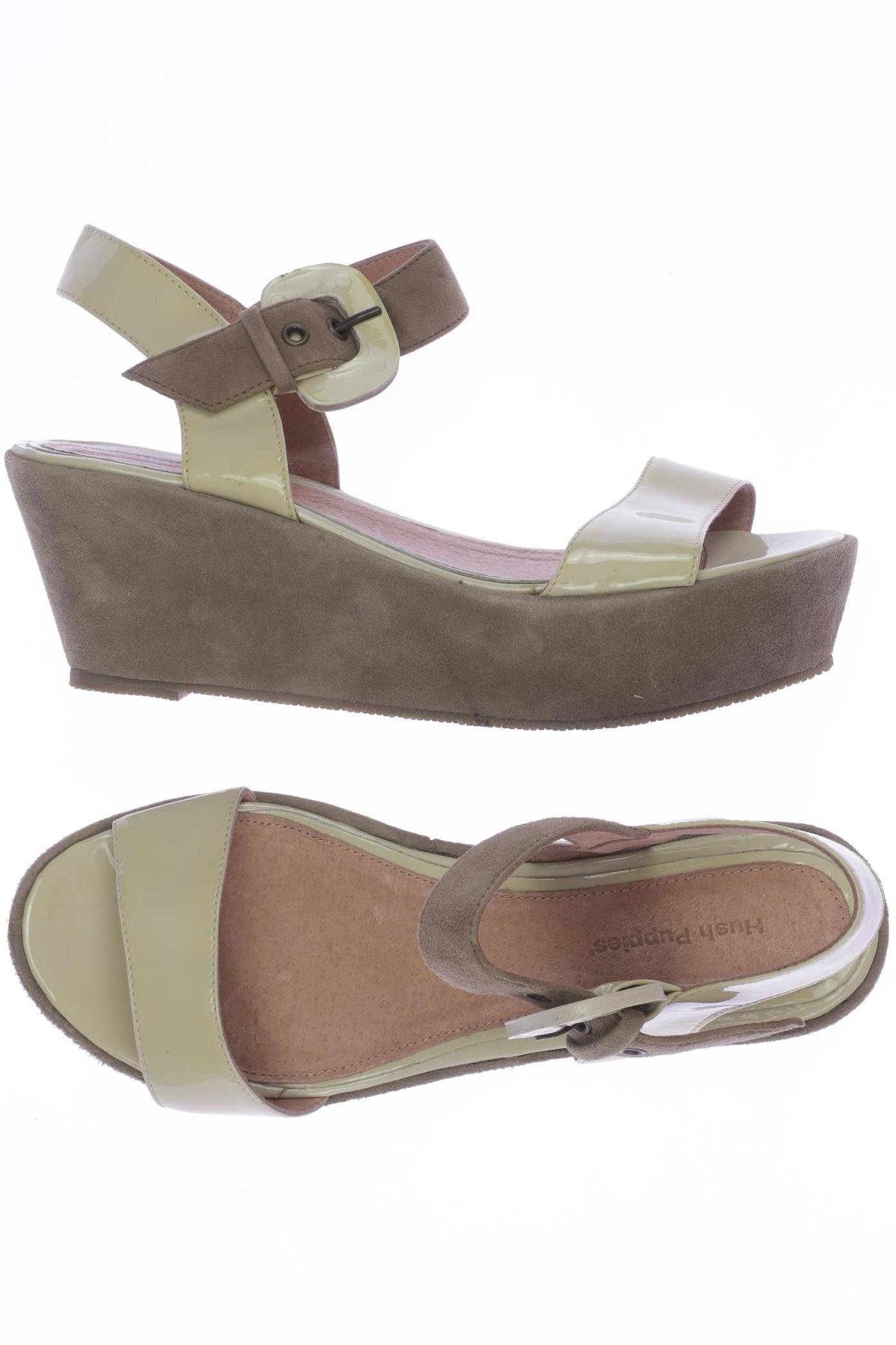 

Hush Puppies Damen Sandale, beige, Gr. 38