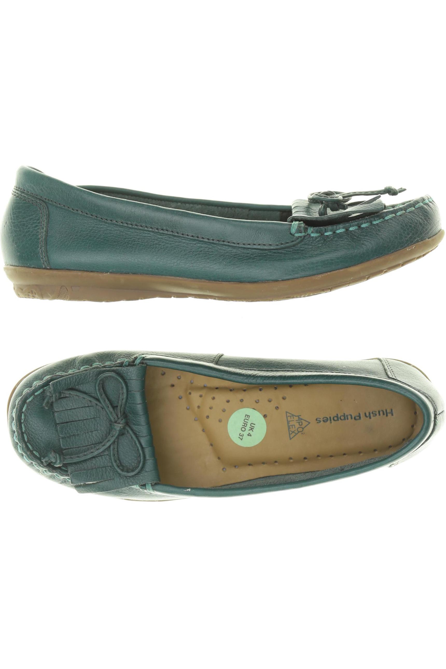 

Hush Puppies Damen Ballerinas, grün, Gr. 37