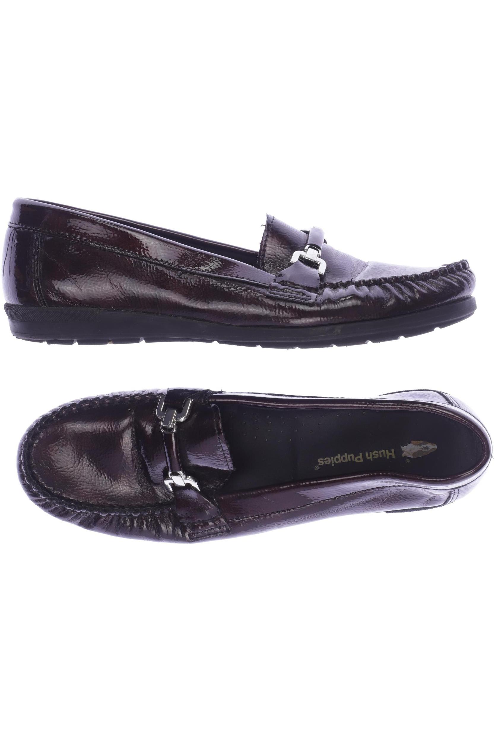 

Hush Puppies Damen Halbschuh, bordeaux