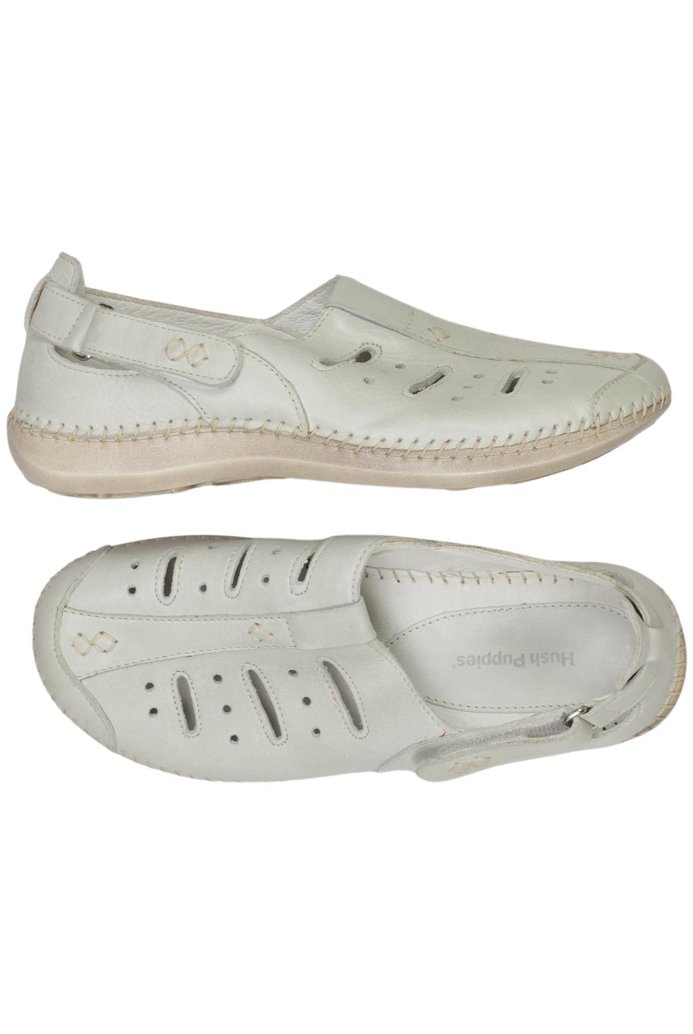 

Hush Puppies Damen Halbschuh, weiß, Gr. 36