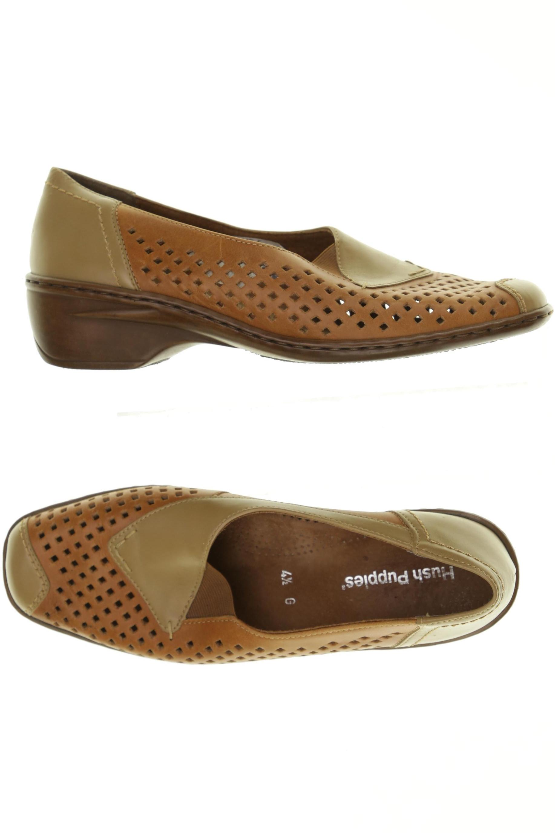 

Hush Puppies Damen Pumps, braun, Gr. 4.5