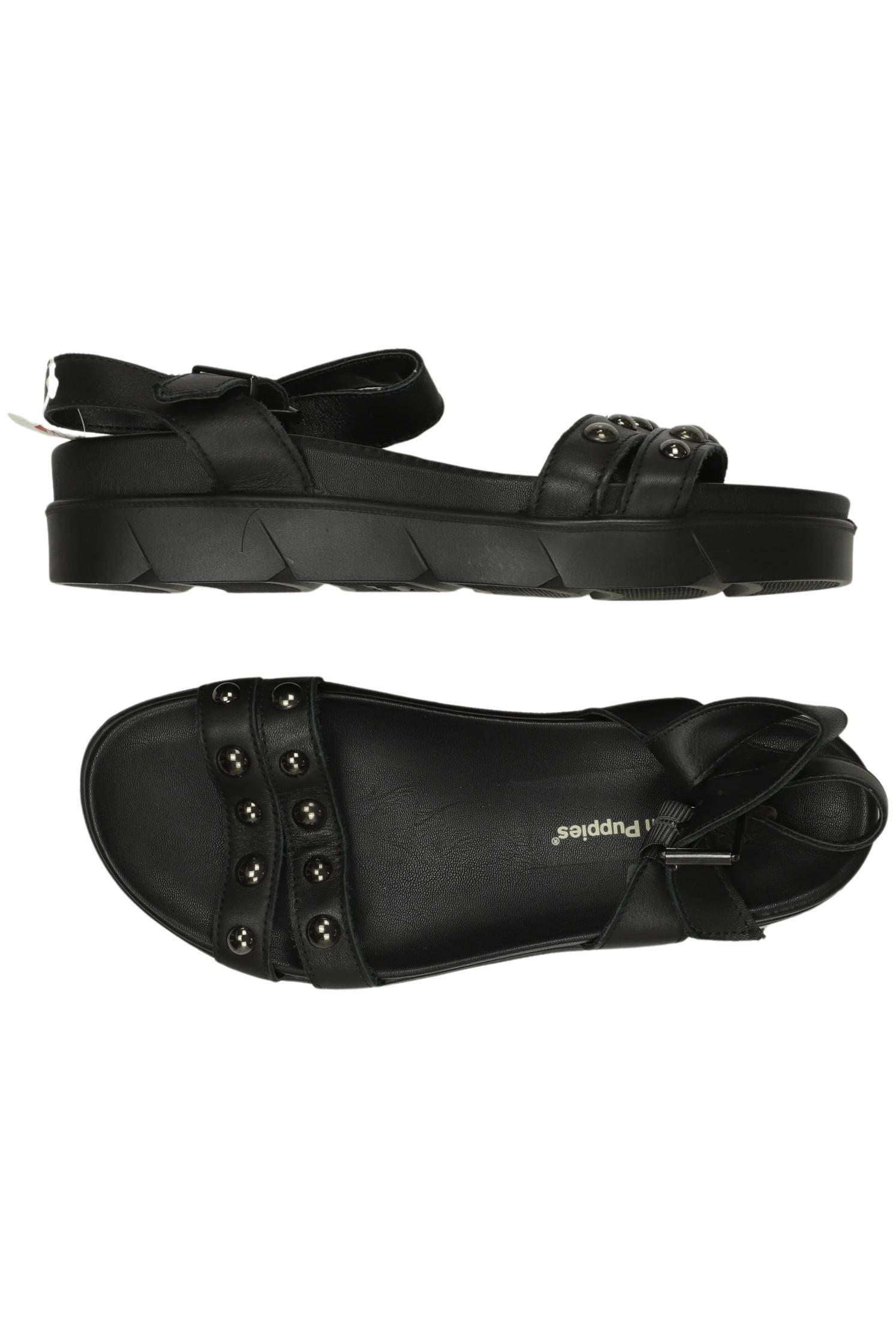 

Hush Puppies Damen Sandale, schwarz, Gr. 38