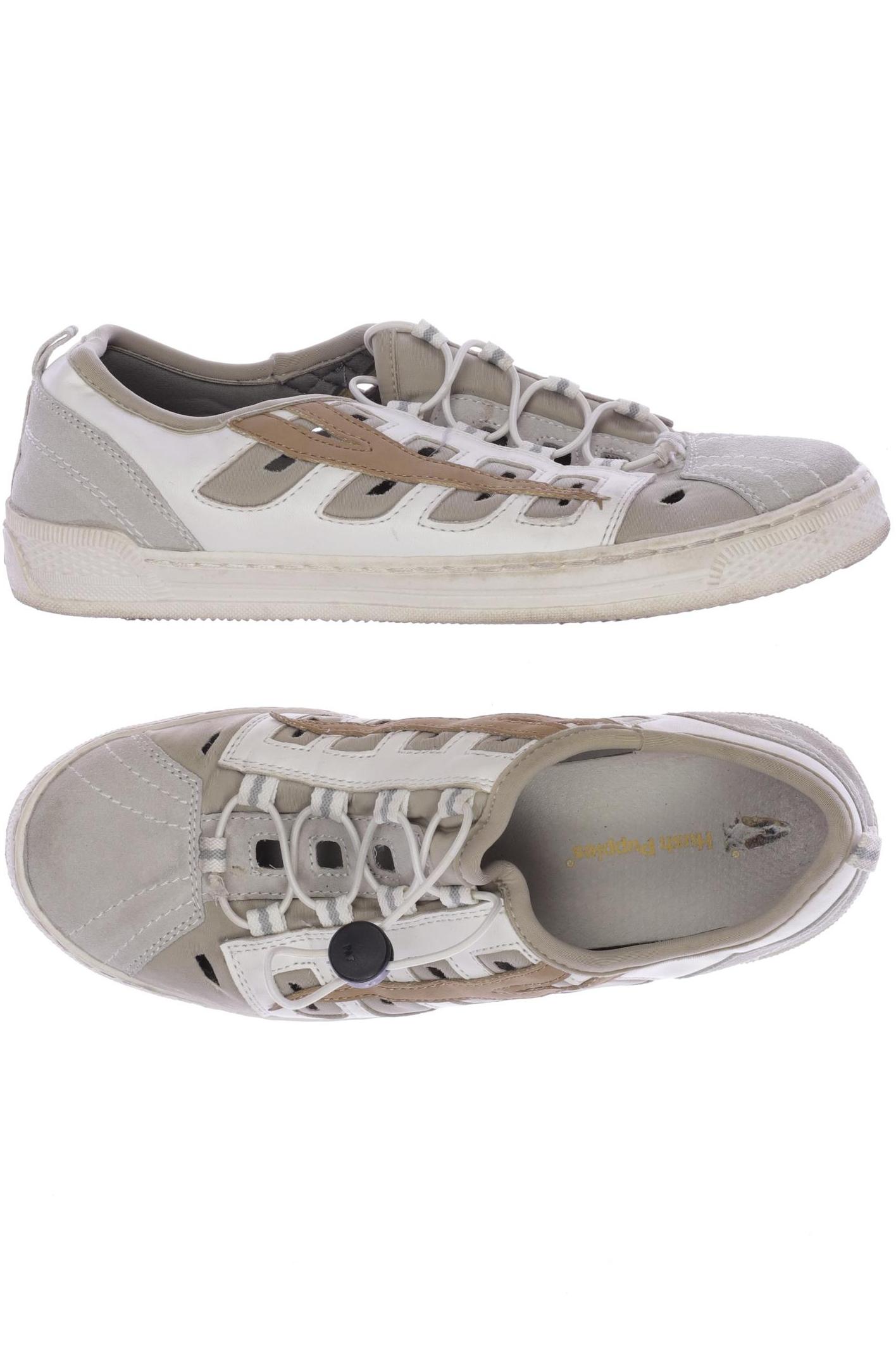 

Hush Puppies Damen Halbschuh, beige, Gr. 40
