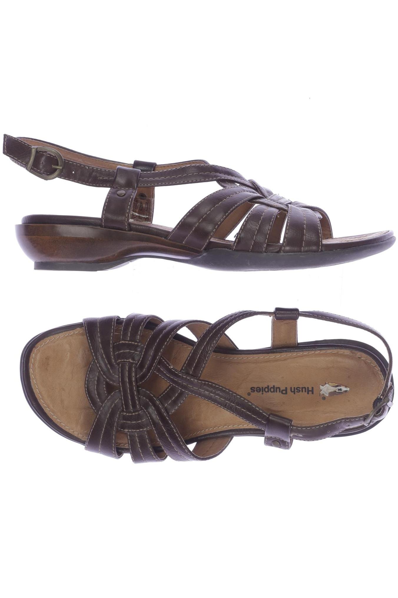 

Hush Puppies Damen Sandale, braun