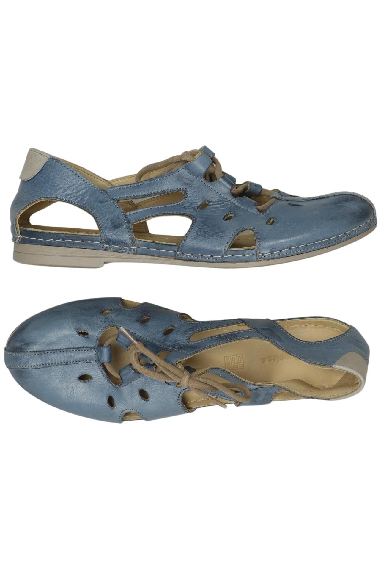

Hush Puppies Damen Sandale, blau, Gr. 40