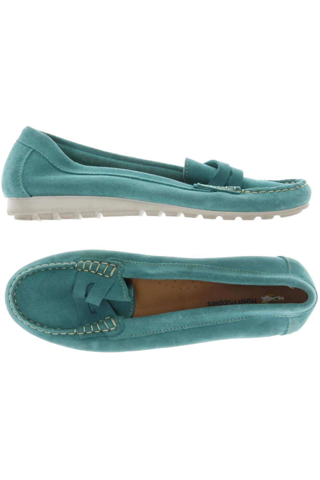 

Hush Puppies Damen Halbschuh, türkis, Gr. 41
