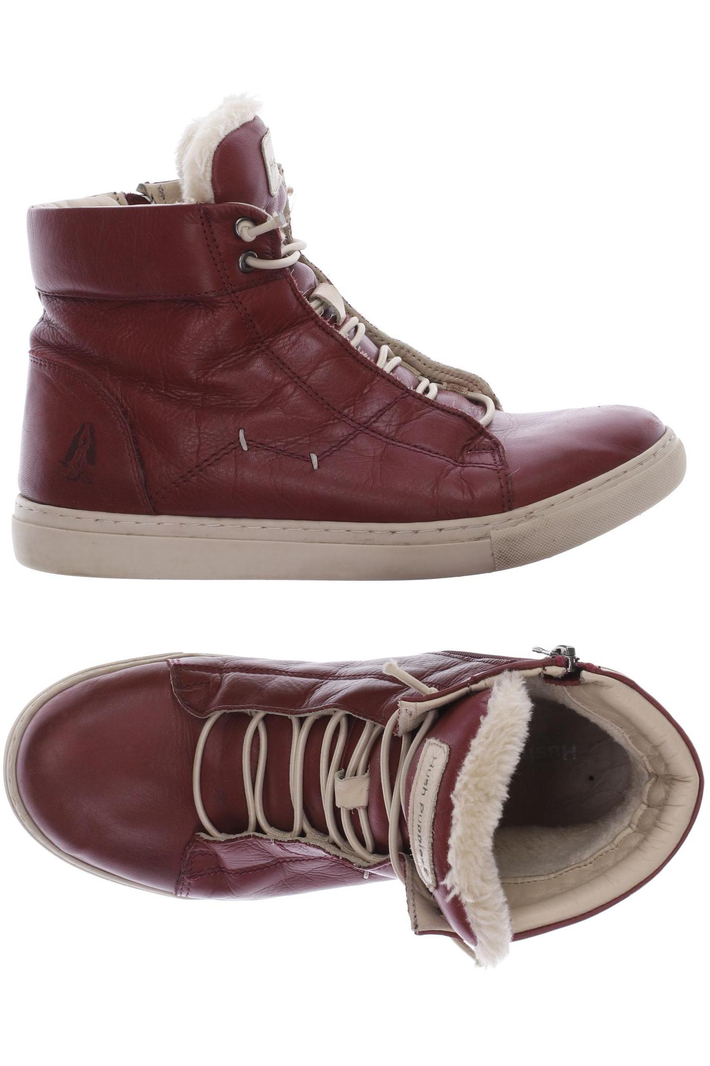 

Hush Puppies Damen Stiefelette, bordeaux