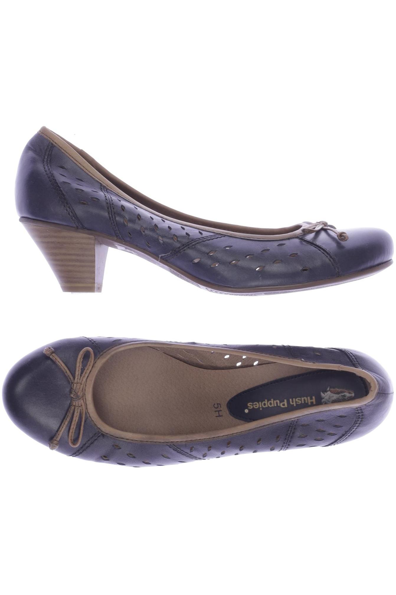 

Hush Puppies Damen Pumps, marineblau