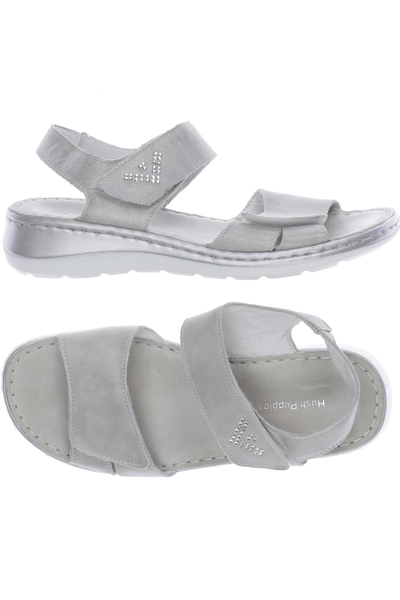 

Hush Puppies Damen Sandale, grau, Gr. 38