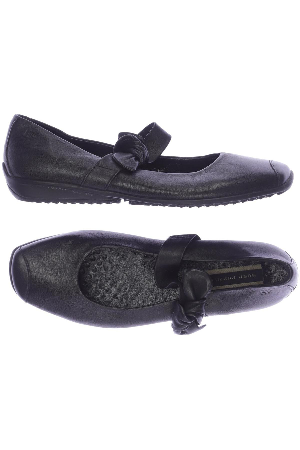 

Hush Puppies Damen Ballerinas, schwarz, Gr. 4.5