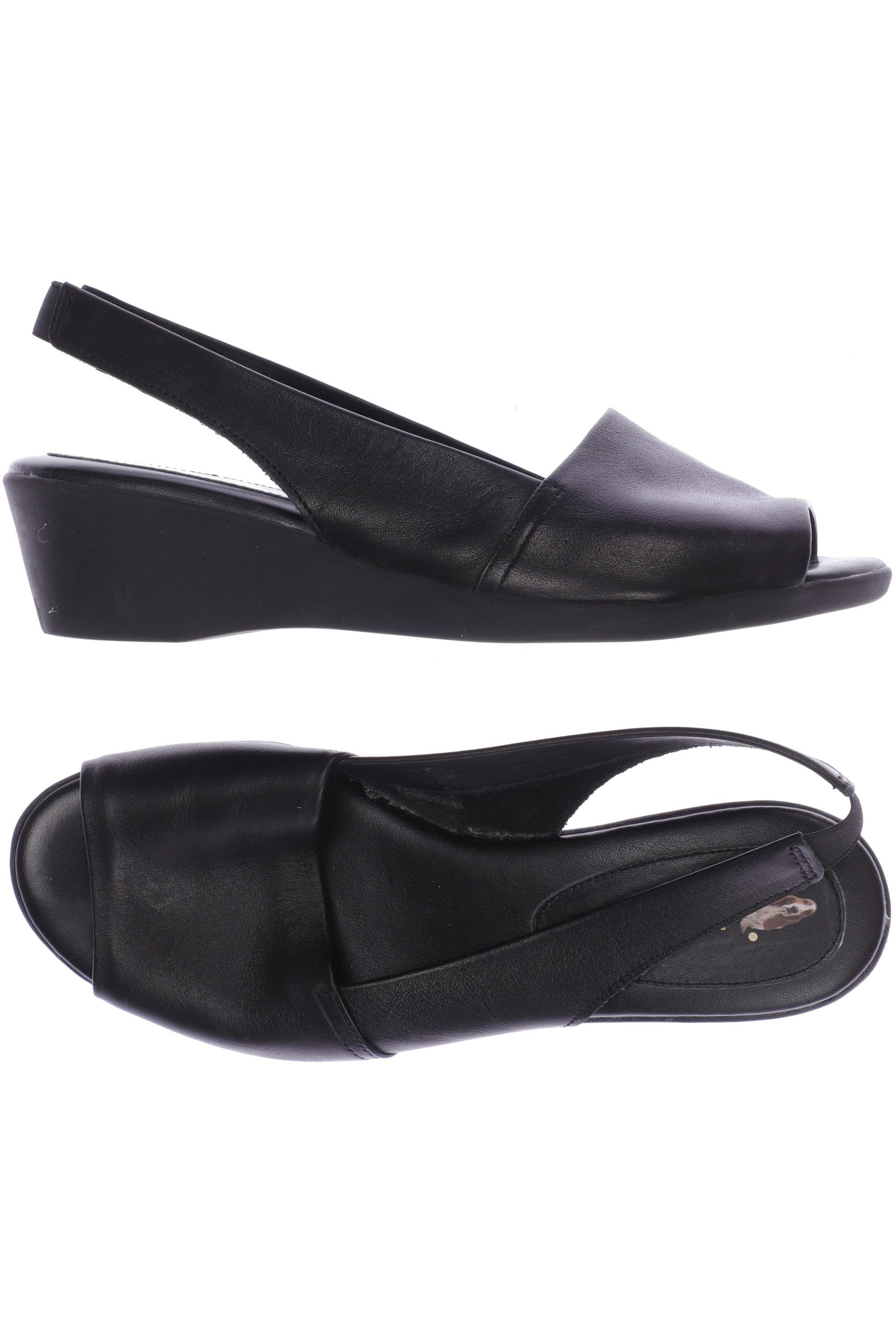 

Hush Puppies Damen Sandale, schwarz
