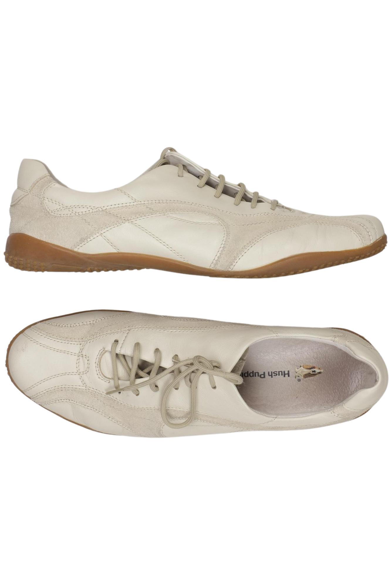 

Hush Puppies Damen Halbschuh, cremeweiß, Gr. 40