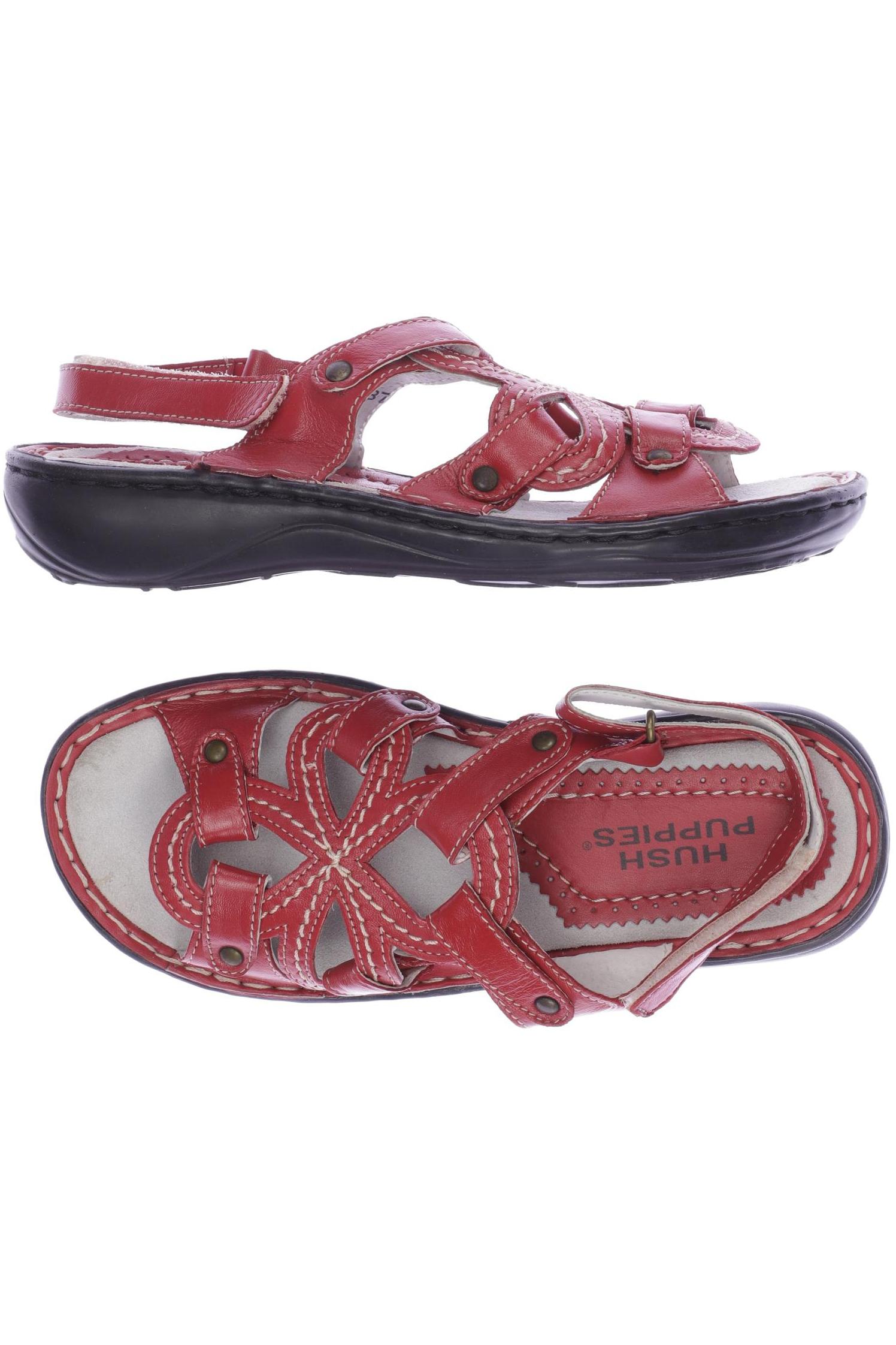 

Hush Puppies Damen Sandale, rot, Gr. 37