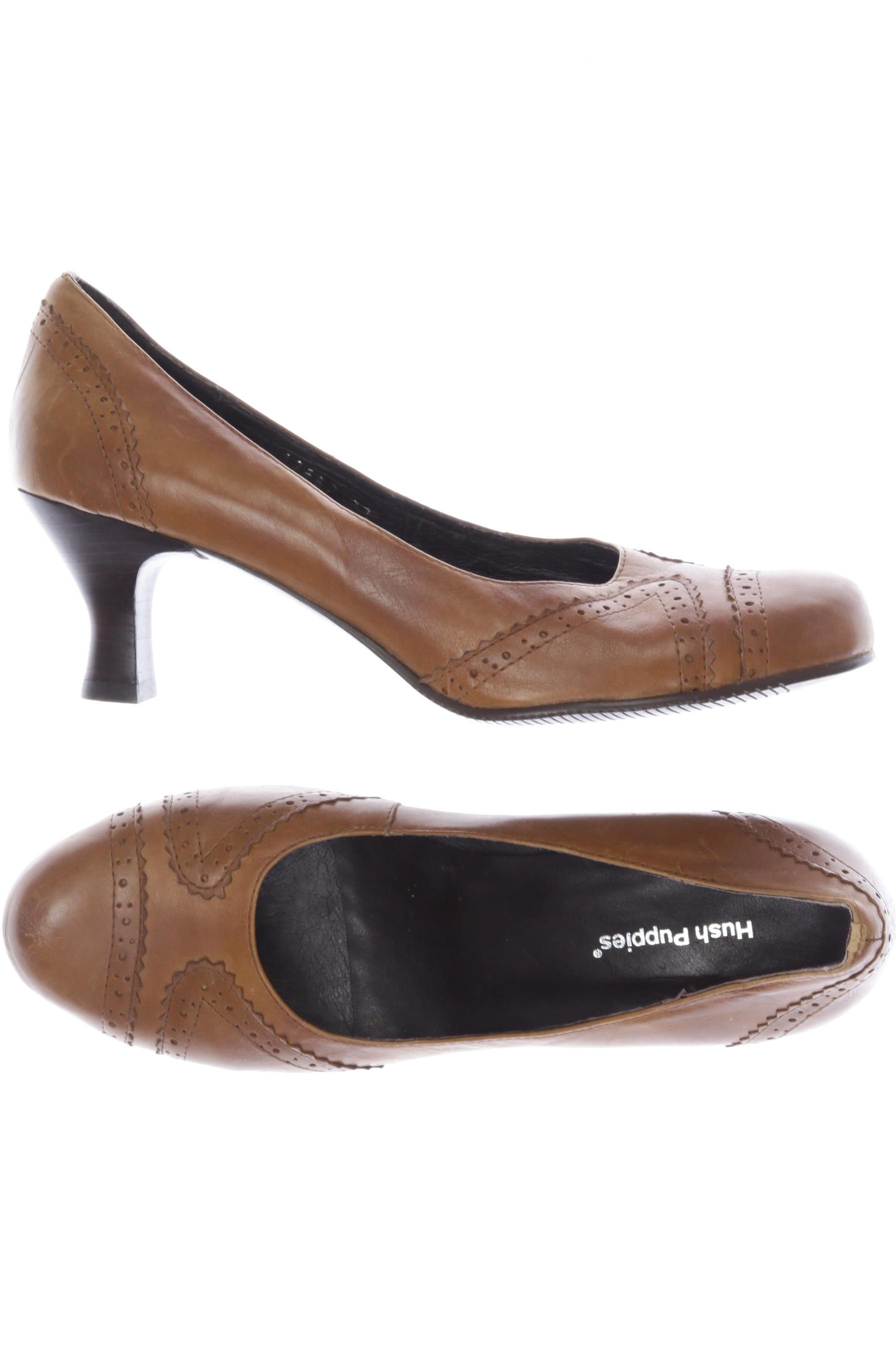 

Hush Puppies Damen Pumps, braun, Gr. 39